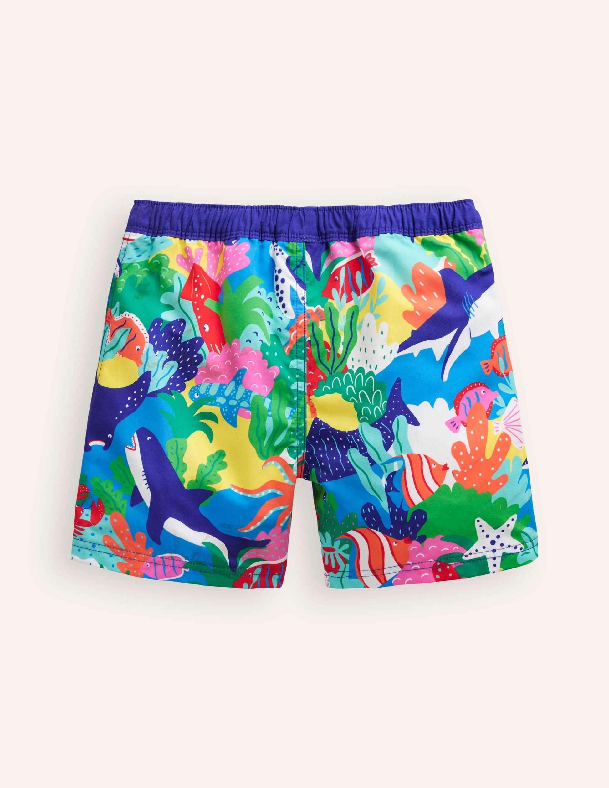 Swim Shorts-Multi Rainbow Reef-2