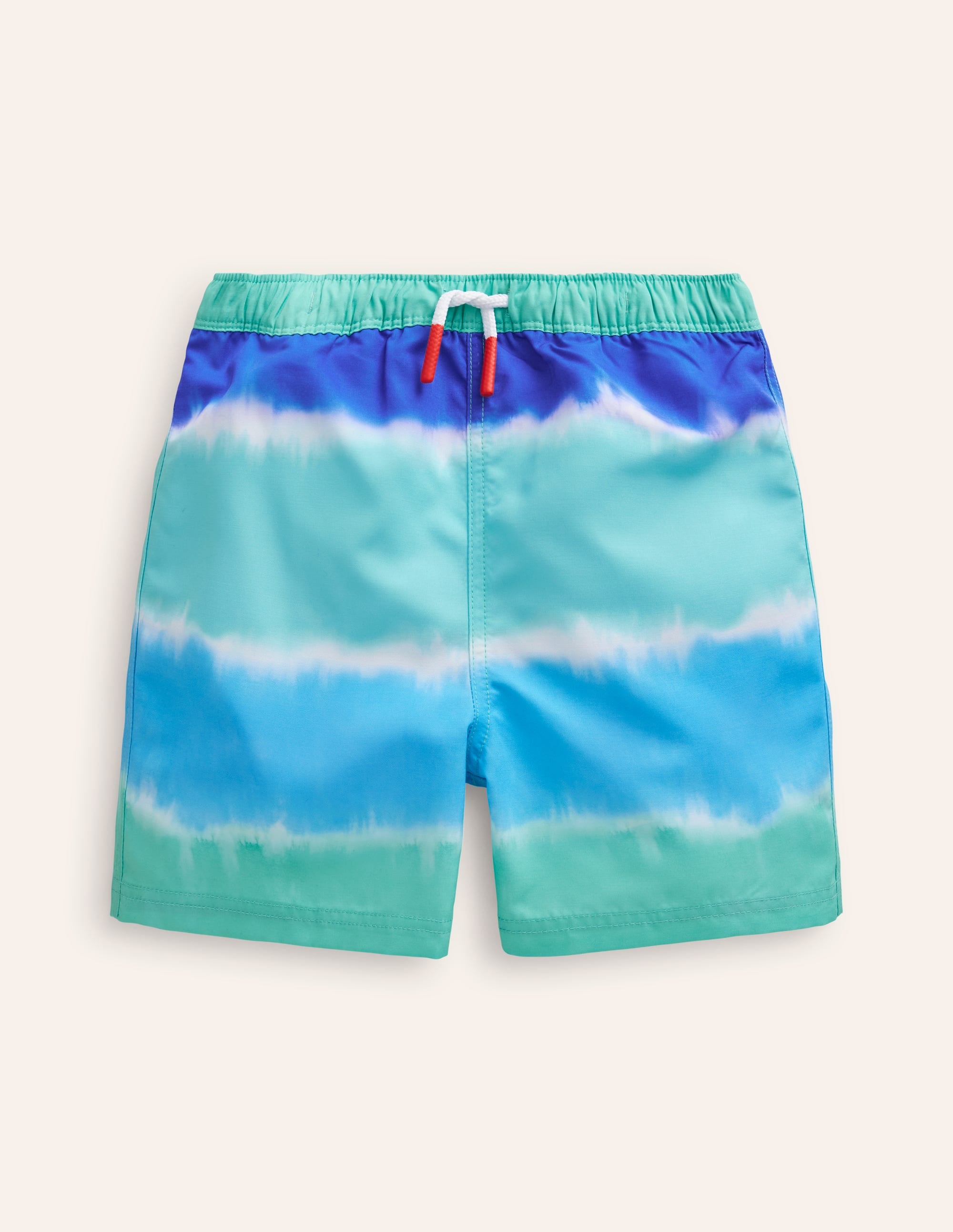 Swim Shorts-Blue Tie Dye - Image 1