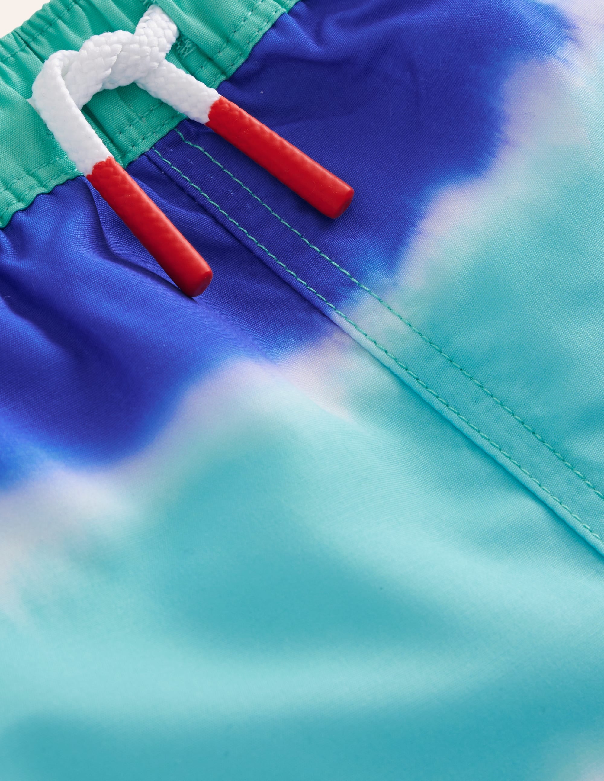 Swim Shorts-Blue Tie Dye - Image 3