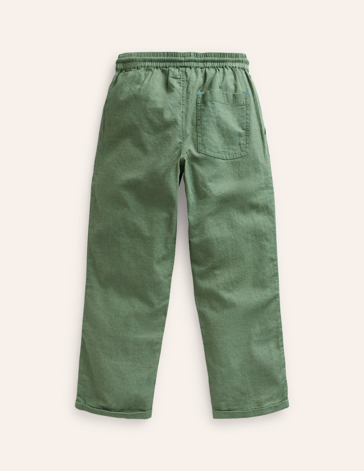 Summer Pull-On Trousers-Rosemary Green - Image 2