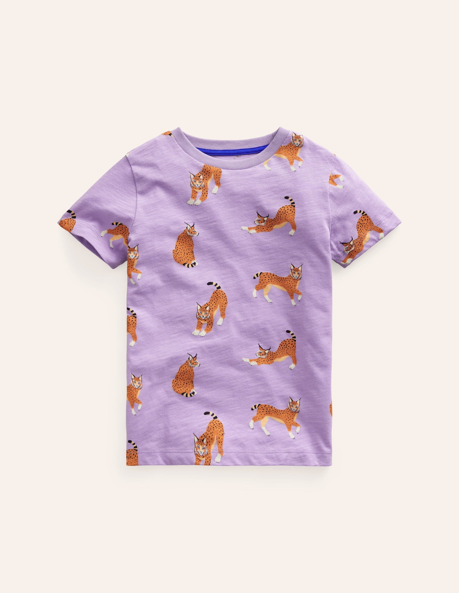 All-over Printed T-Shirt-Parma Violet Lynx-1