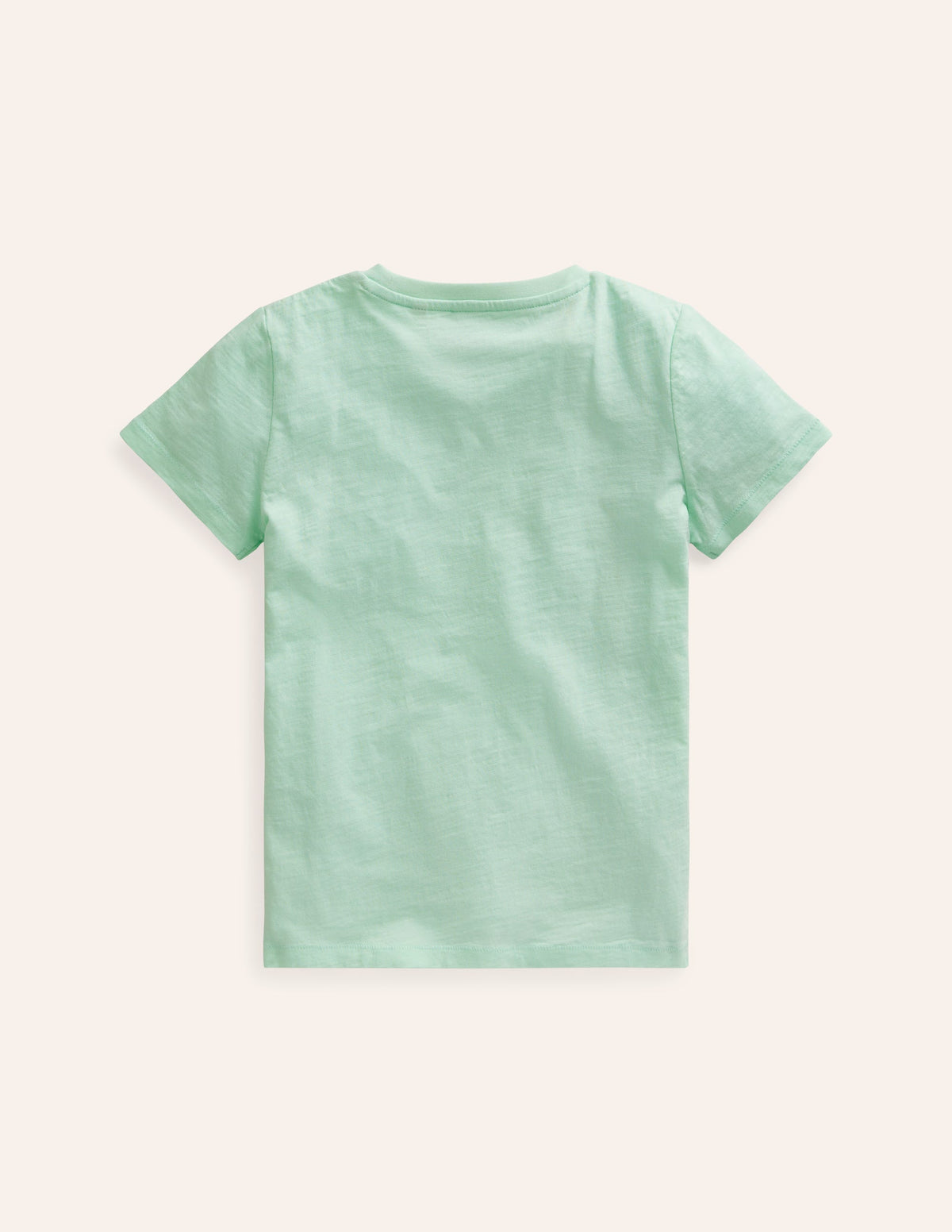 Washed Slub T-shirt-Aloha Green-2