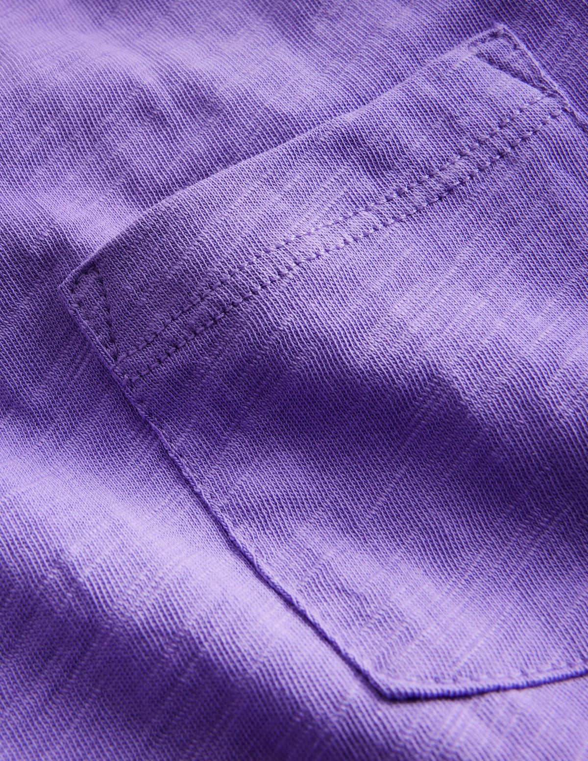 Washed Slub T-shirt-Crocus Purple - Image 3