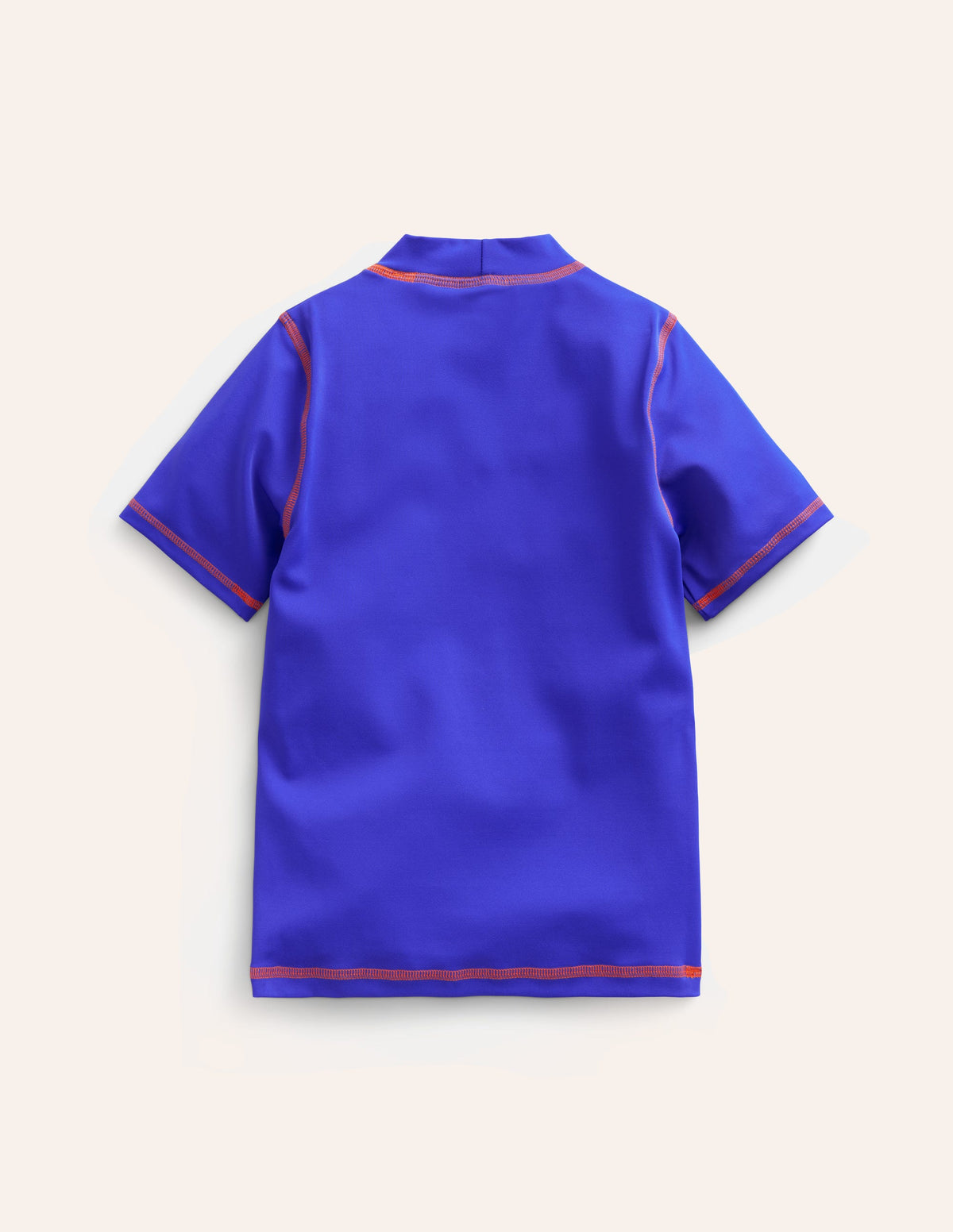 Short Sleeve Rash Vest-Blue Heron-2