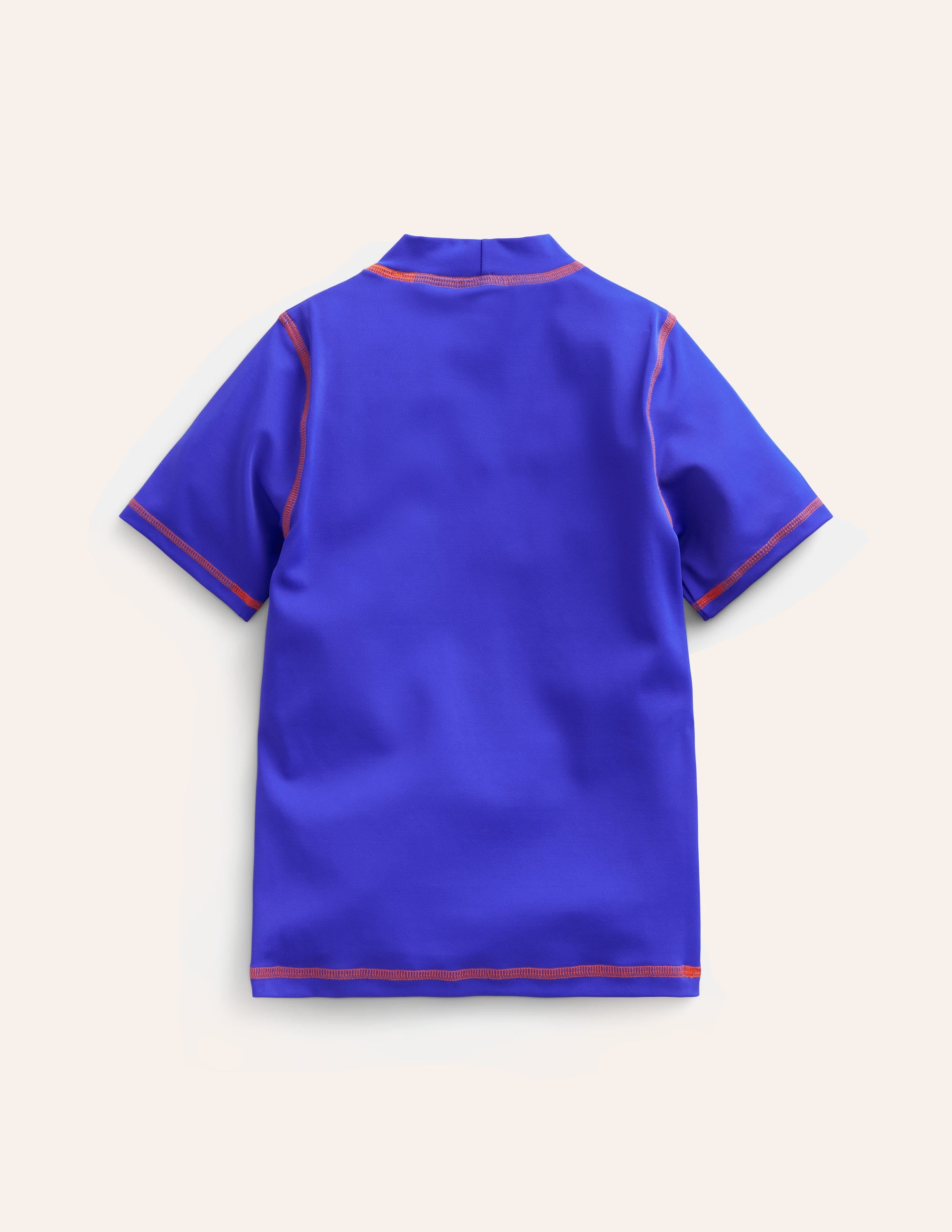 Short Sleeve Rash Vest-Blue Heron - Image 2