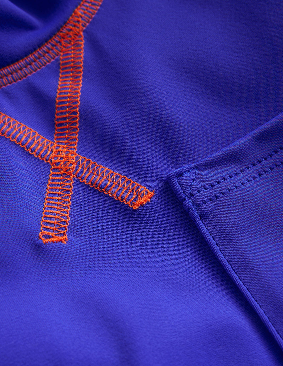 Short Sleeve Rash Vest-Blue Heron - Image 3
