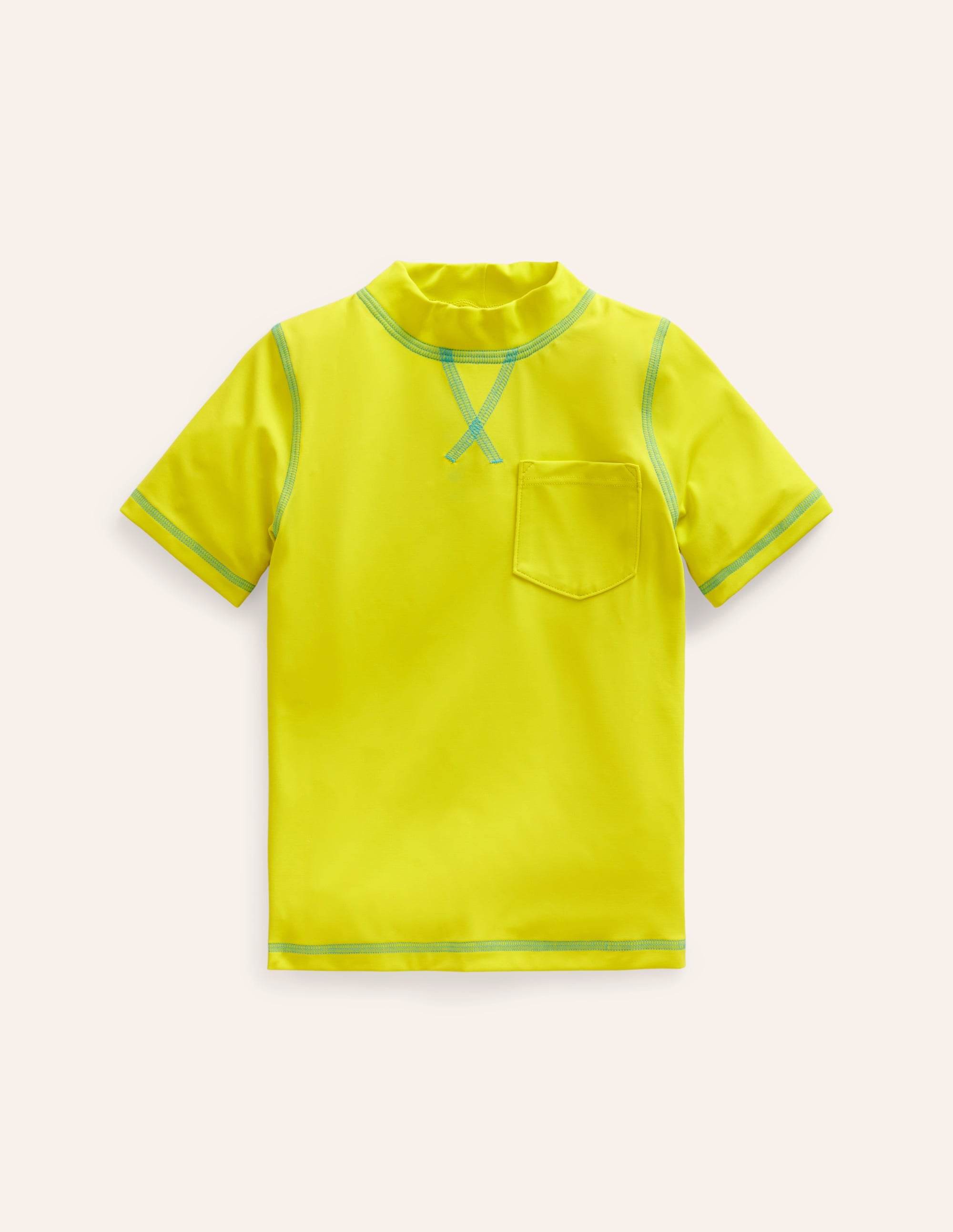 Short Sleeve Rash Vest-Citrus - Image 1
