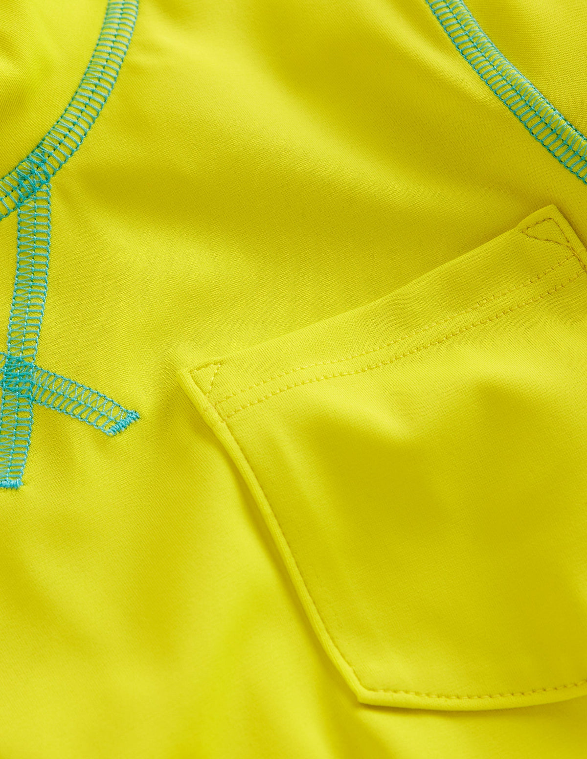 Short Sleeve Rash Vest-Citrus - Image 3