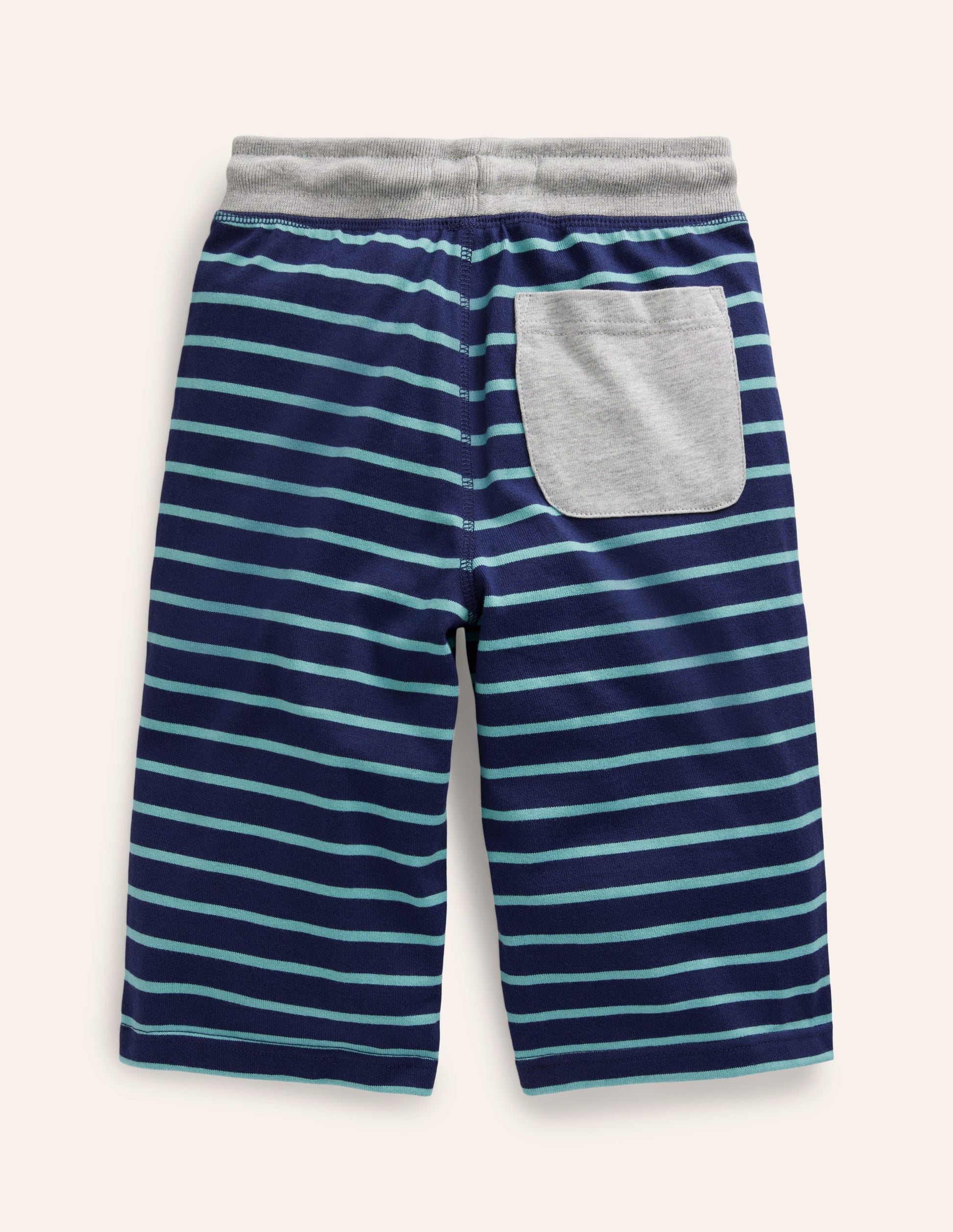 Jersey Baggies-BlueJay/ Georgian Blue Stripe-2