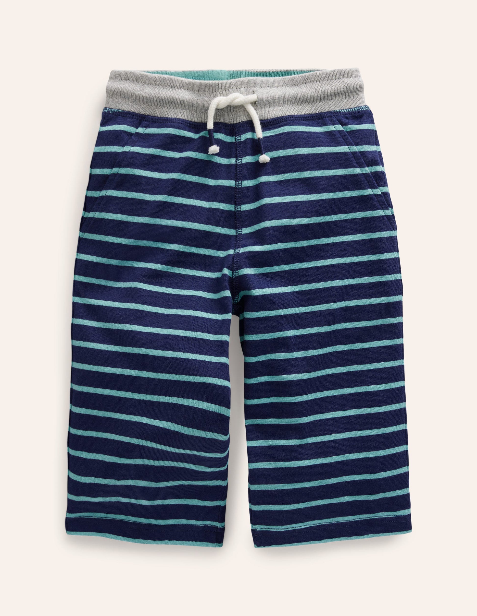 Jersey Baggies-BlueJay/ Georgian Blue Stripe-1