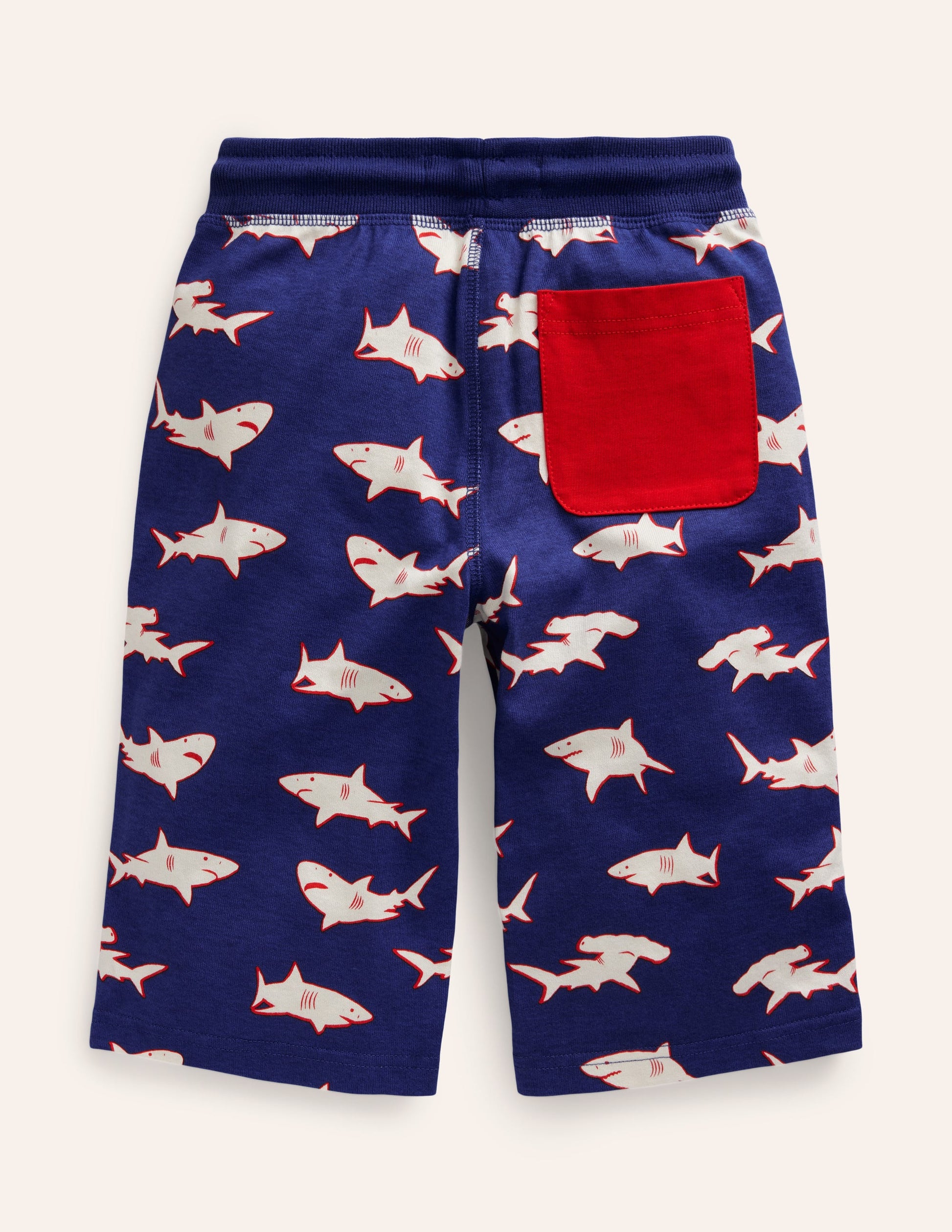 Jersey Baggies-Sapphire Blue Sharks-2