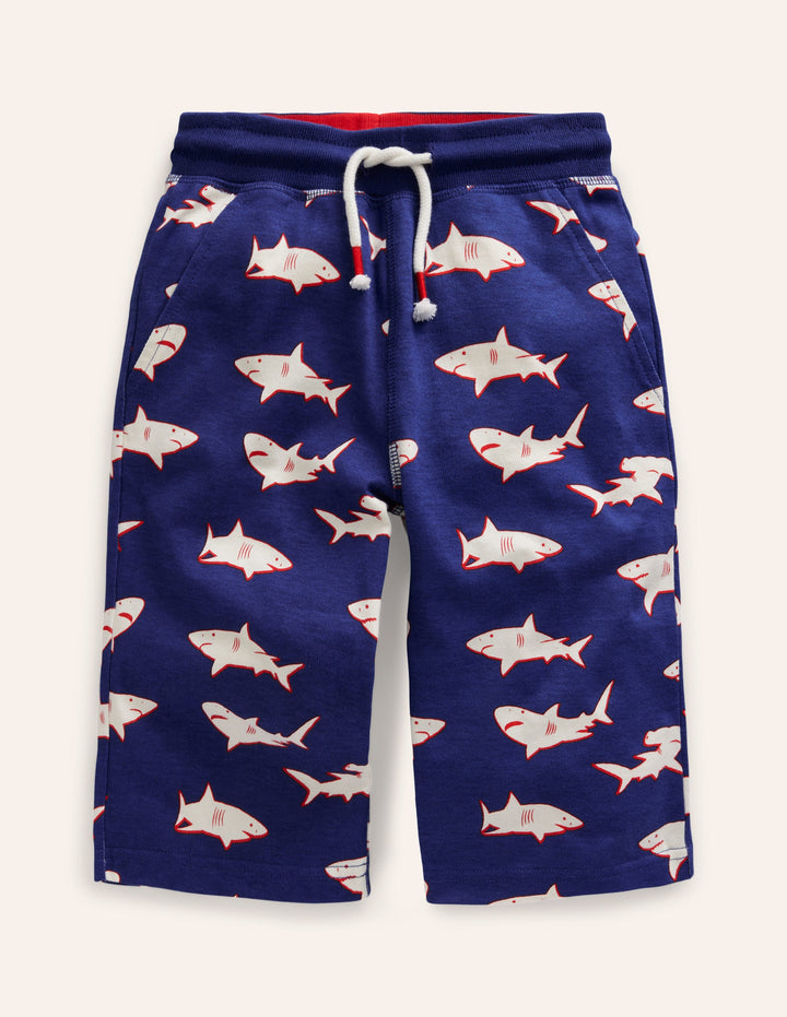 Jersey Baggies-Sapphire Blue Sharks