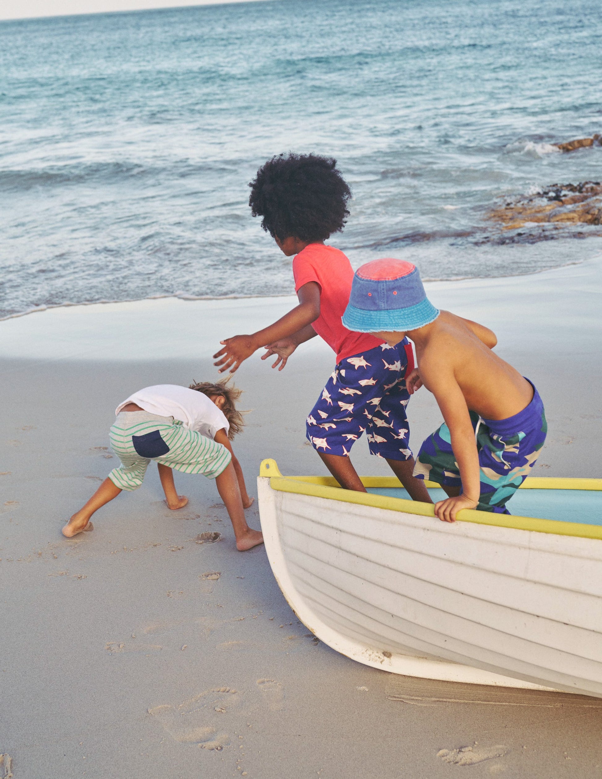 Jersey Baggies-Sapphire Blue Sharks-4