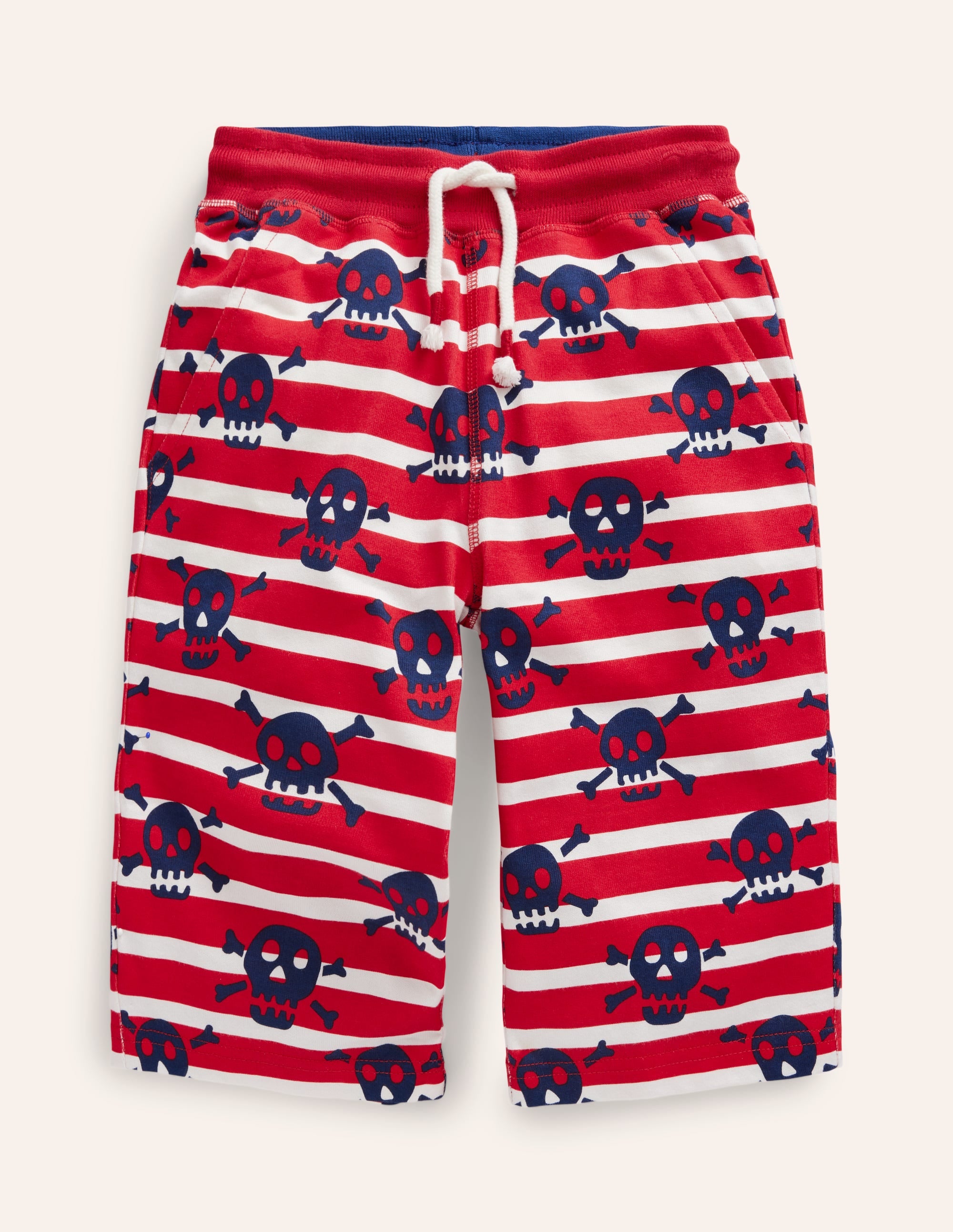 Jersey Baggies-Skull and Cross Bones - Image 1