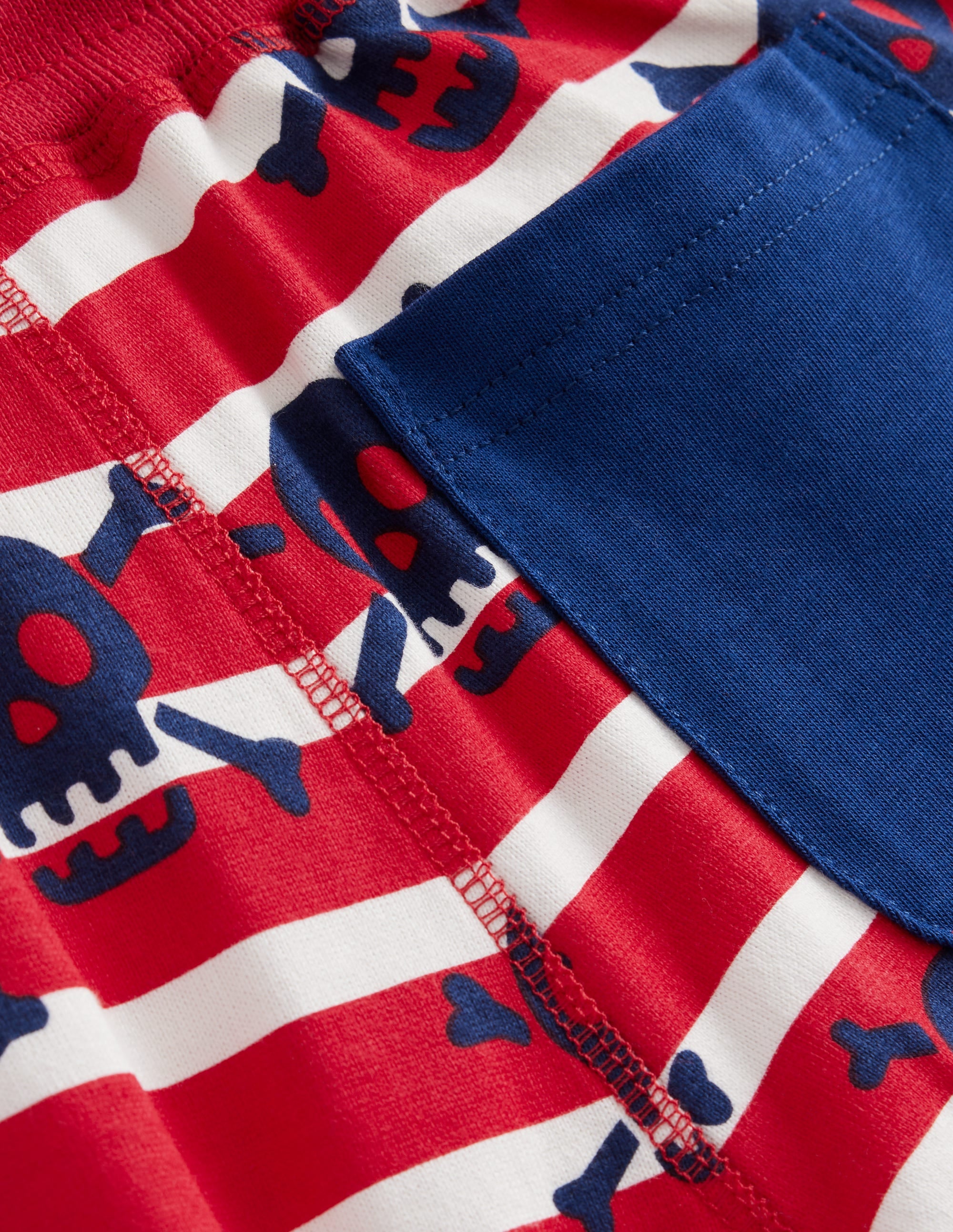 Jersey Baggies-Skull and Cross Bones - Image 3