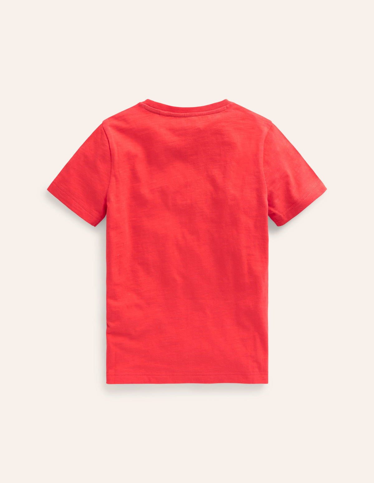 Superstitch Logo T-Shirt-Jam Red Campervan-2