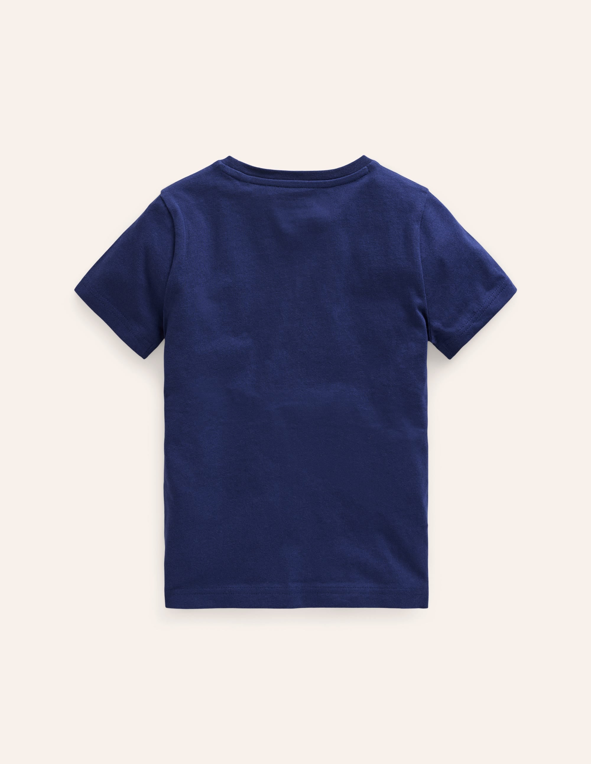 Superstitch Animal T-shirt-College Navy Fennec Fox - Image 2