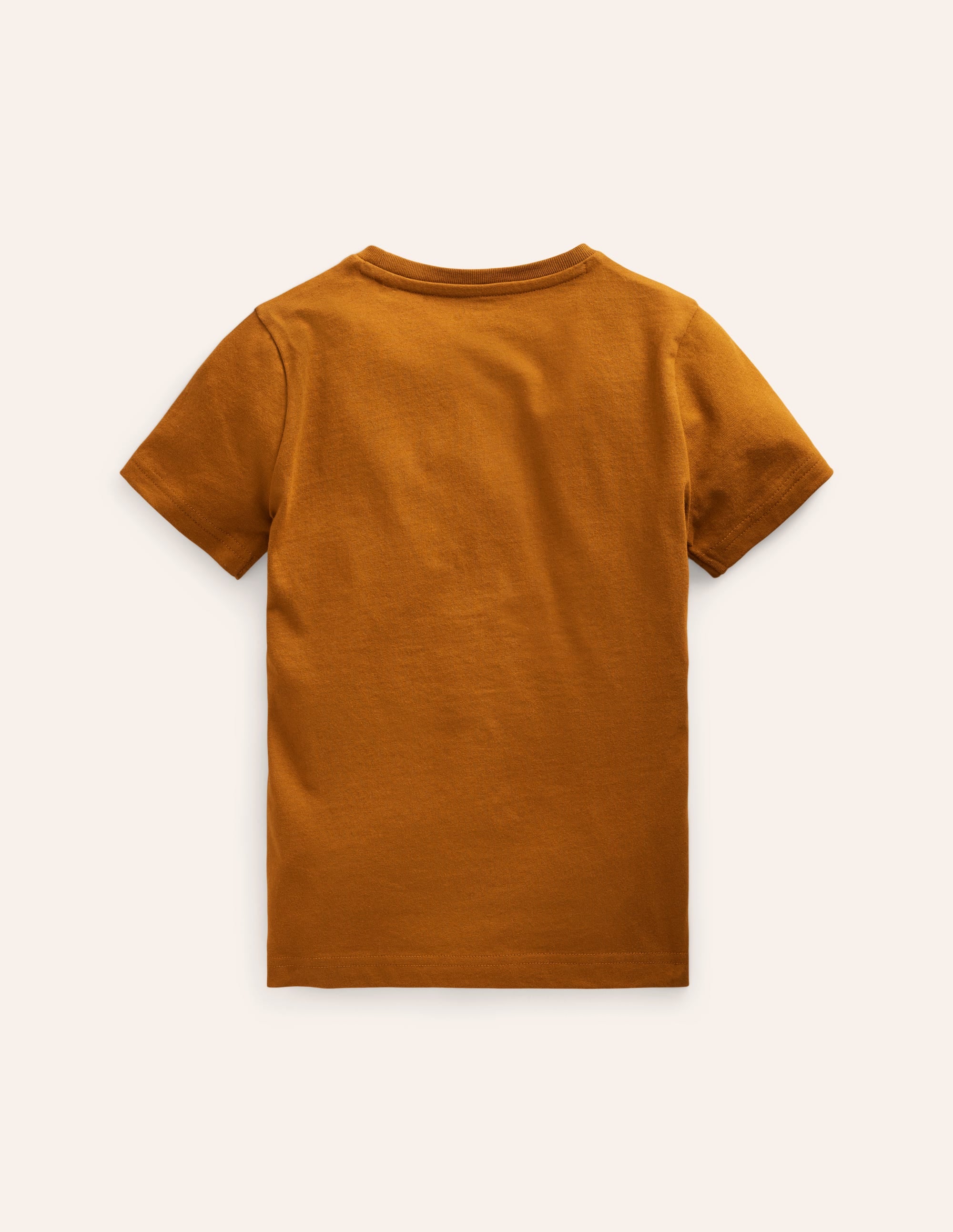 Superstitch Animal T-shirt-Roasted Chestnut Lion - Image 2
