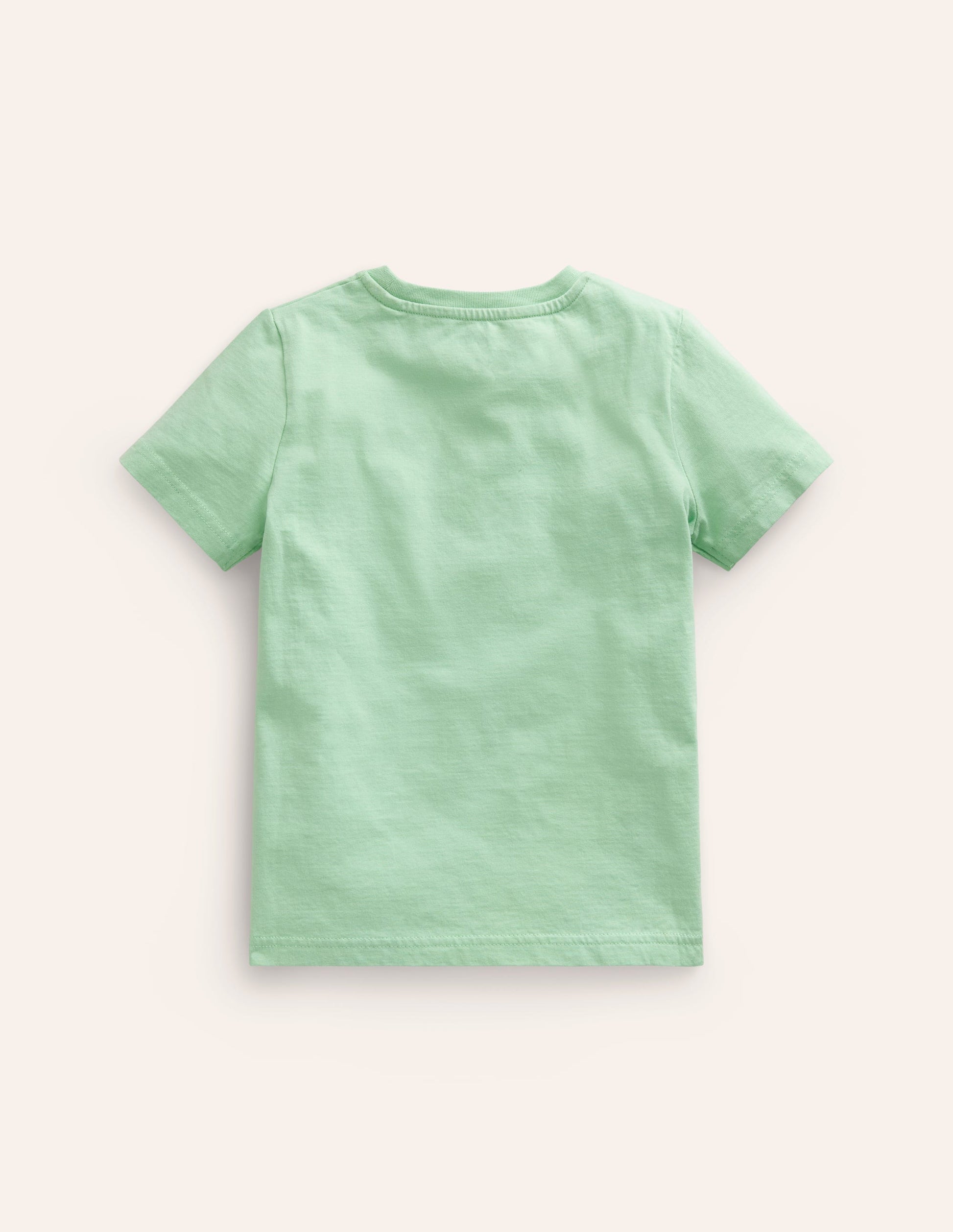 Lemon Logo T-shirt-Green Smoke Lemon-2