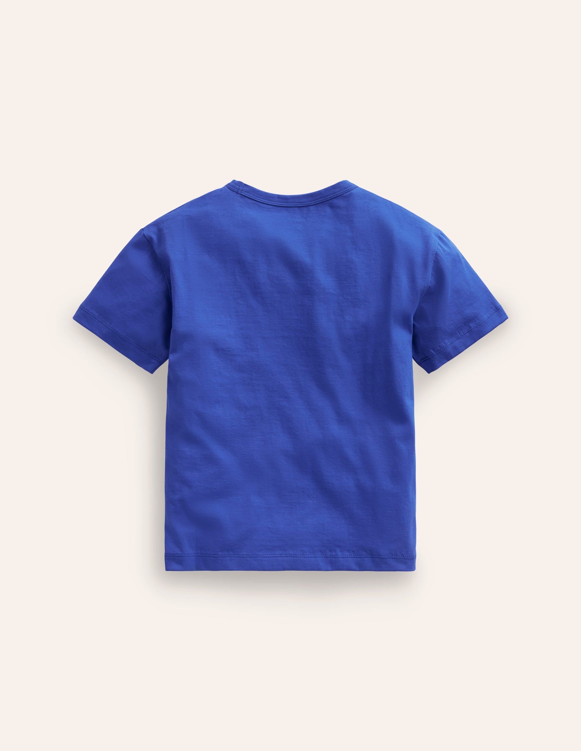 Chest Logo T-shirt-Bluing Gecko - Image 2