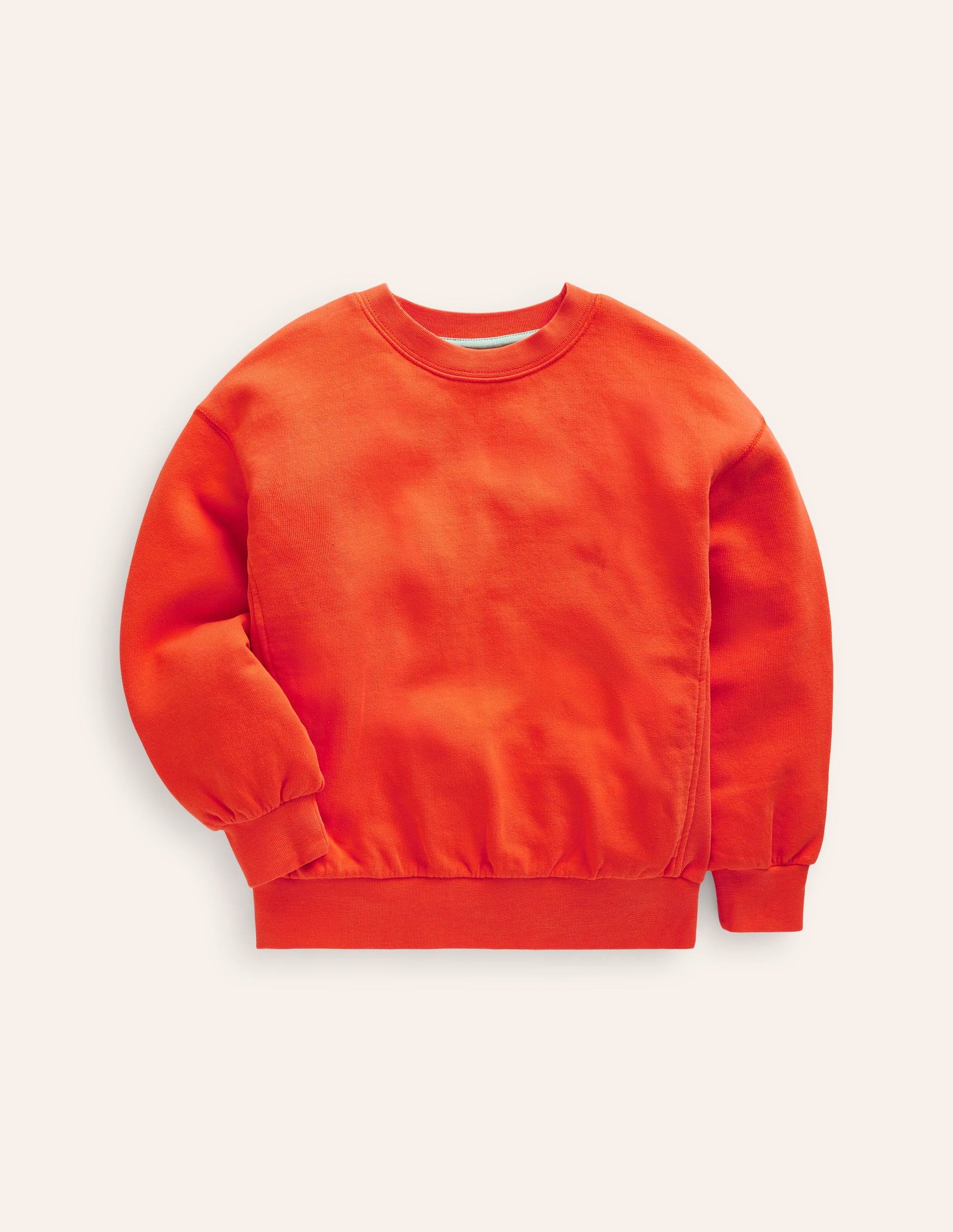 Supersoft Sweatshirt-Firecracker Red - Image 1