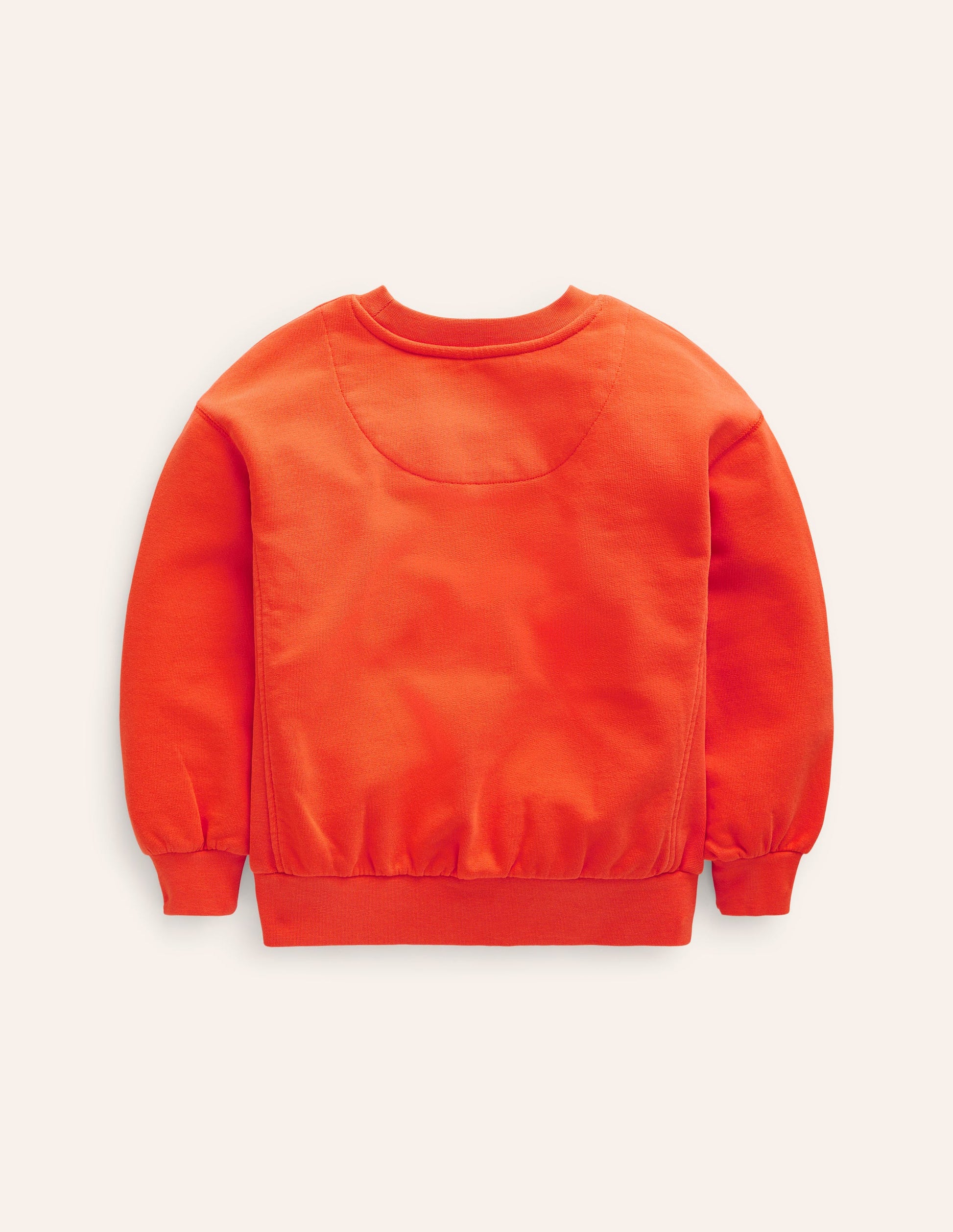 Supersoft Sweatshirt-Firecracker Red-2