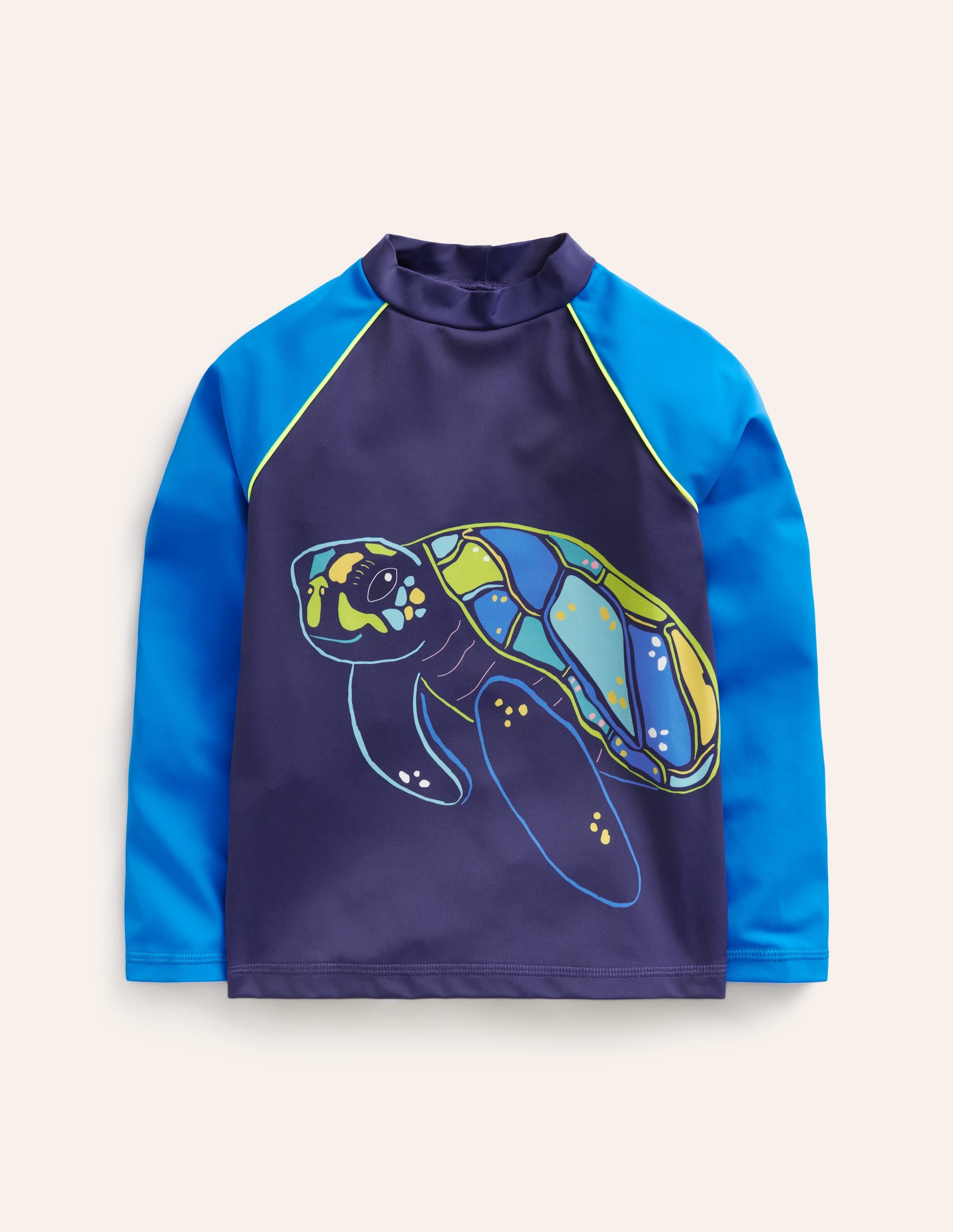 Logo Rash Vest-Turtle Blue - Image 1