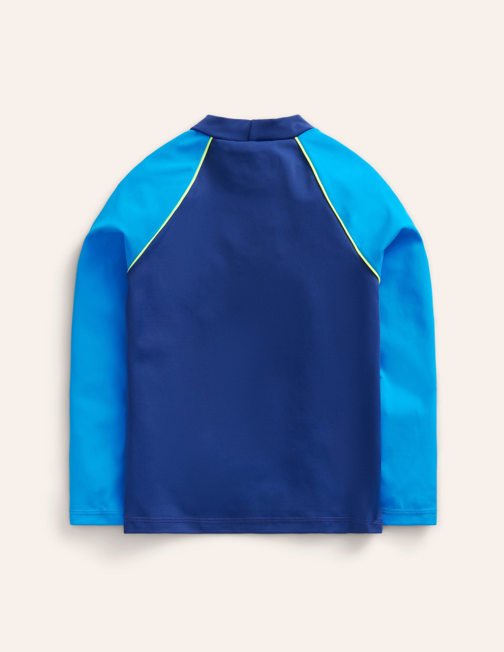 Logo Rash Vest-Turtle Blue-2