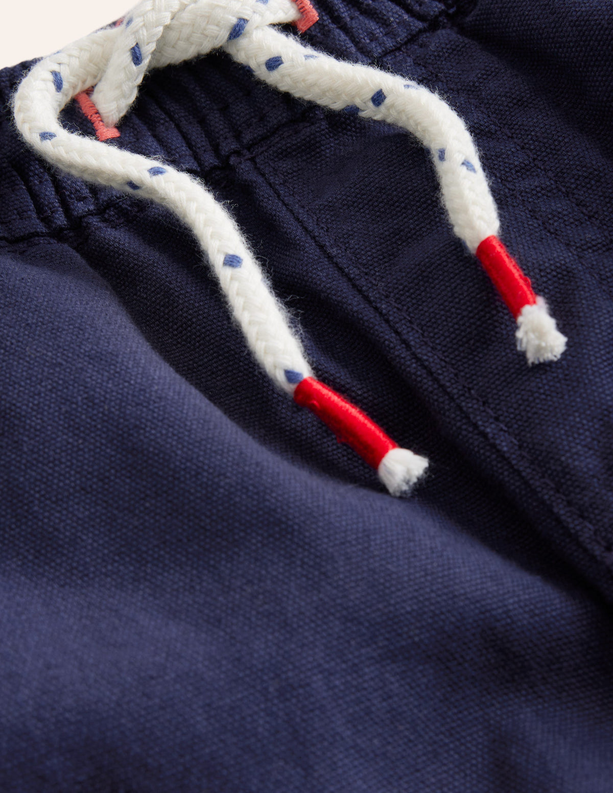 Garment Dye Cargo Shorts-College Navy - Image 3