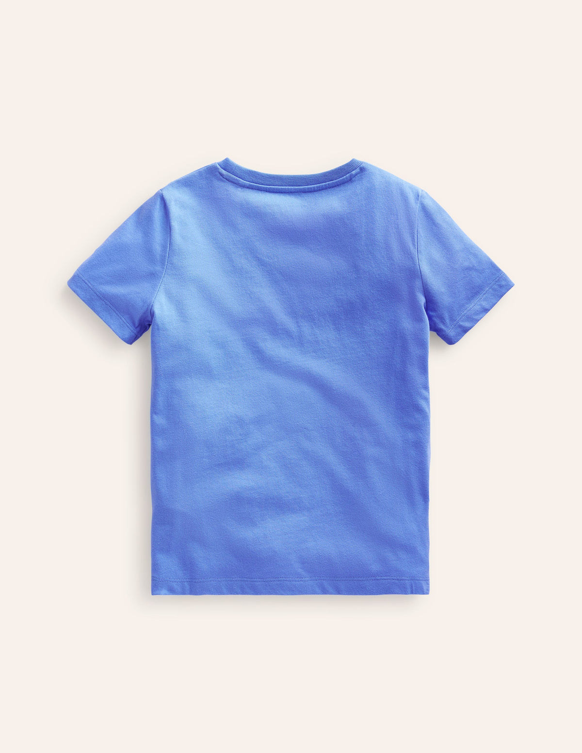 Boucle Detail Animal T-shirt-Surf Blue Dino - Image 2