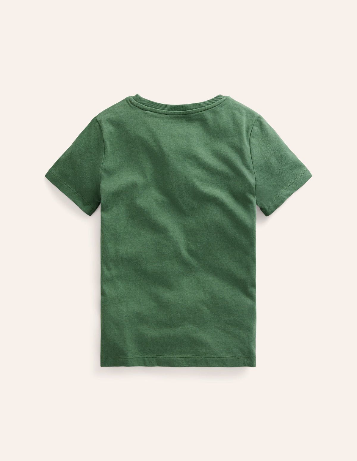 Boucle Detail Animal T-shirt-Rosemary Green Crocodile - Image 2