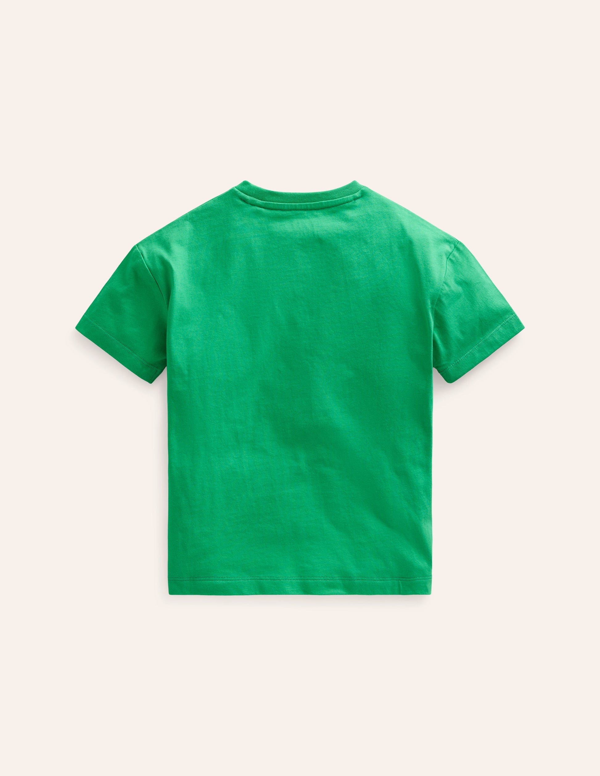 Funny Logo T-shirt-Pea Green Pizza-2