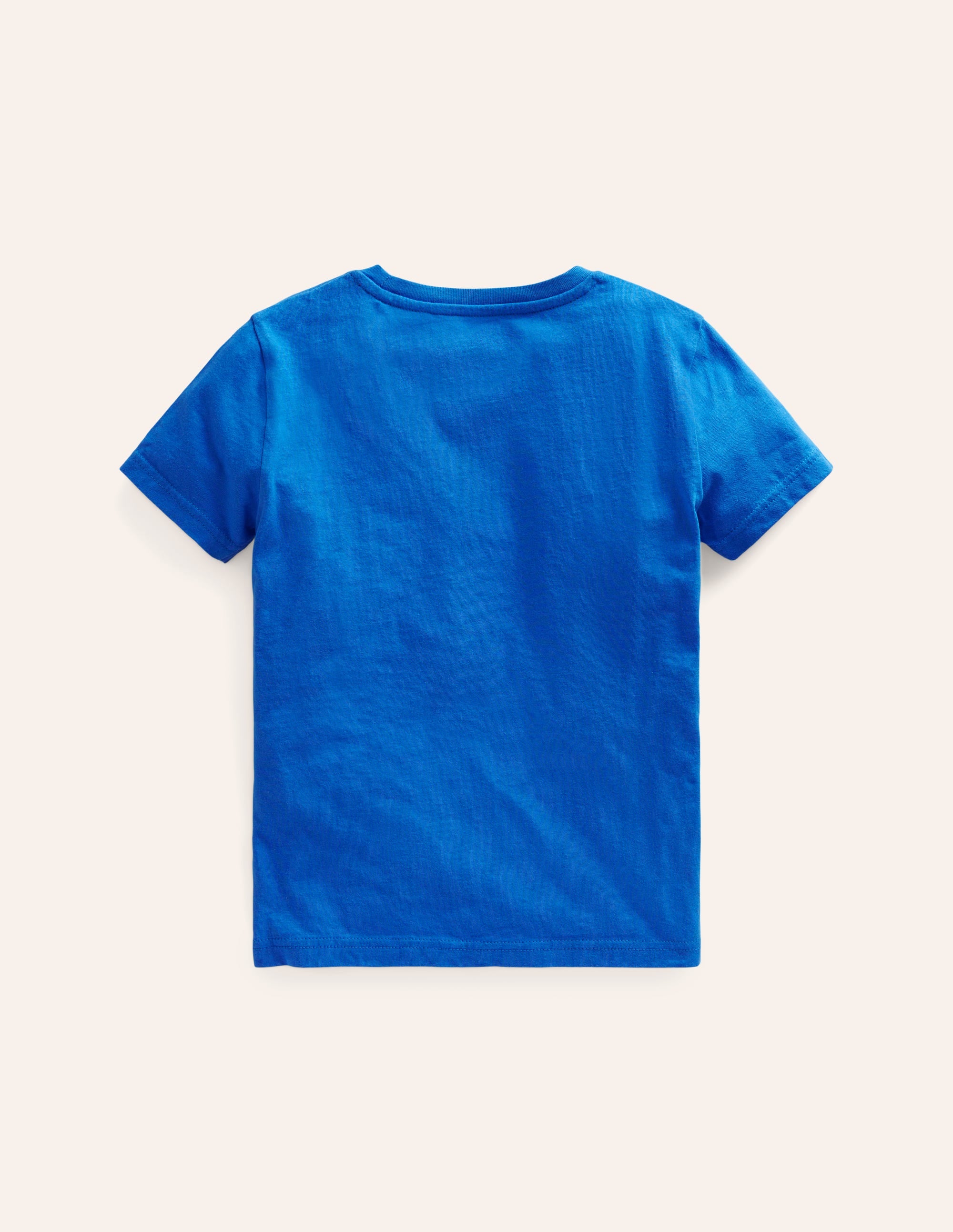 Monster Truck T-shirt-Duck Egg Blue Truck - Image 2