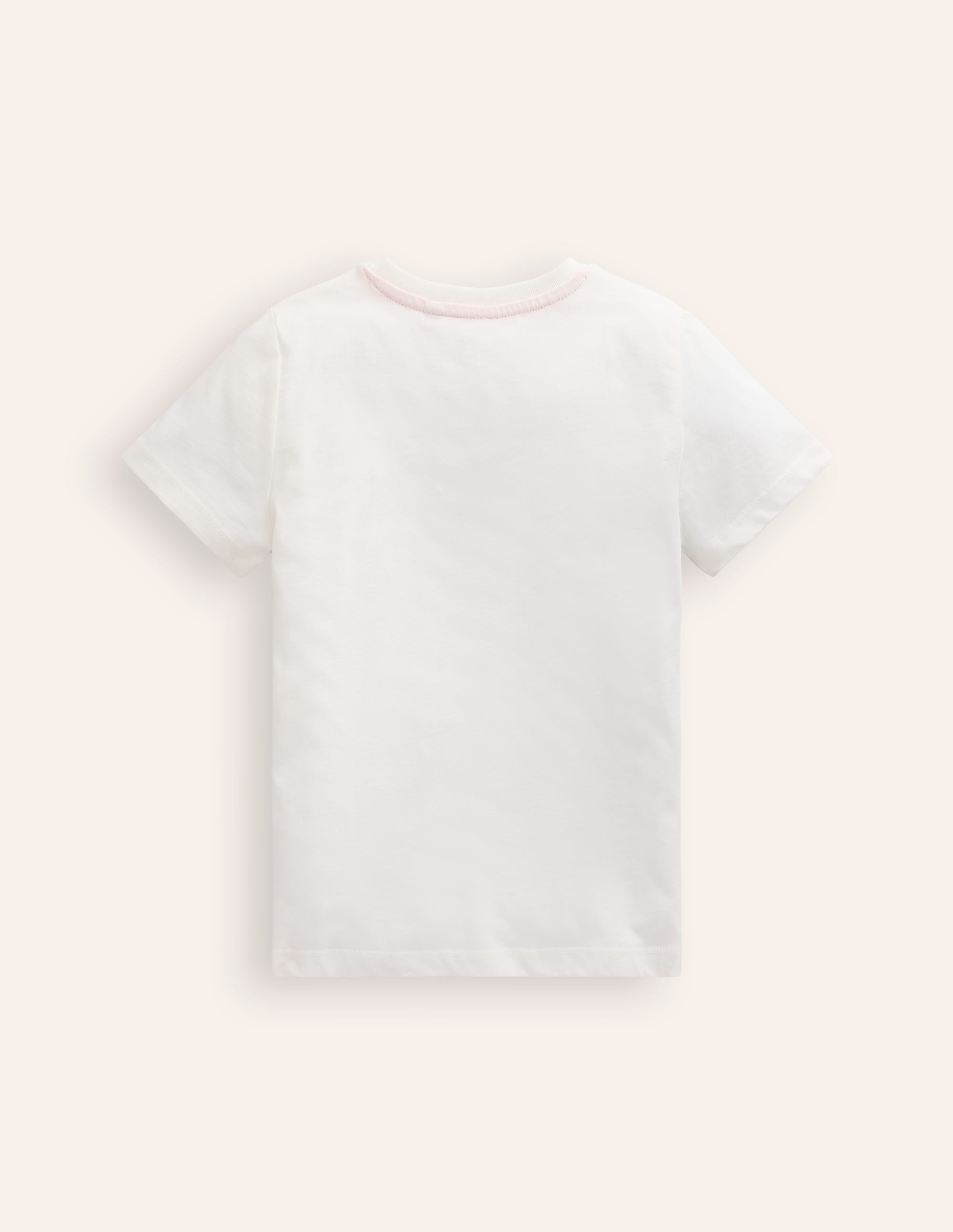 Ocean Zones Printed T-Shirt-Ivory Sea Life - Image 2