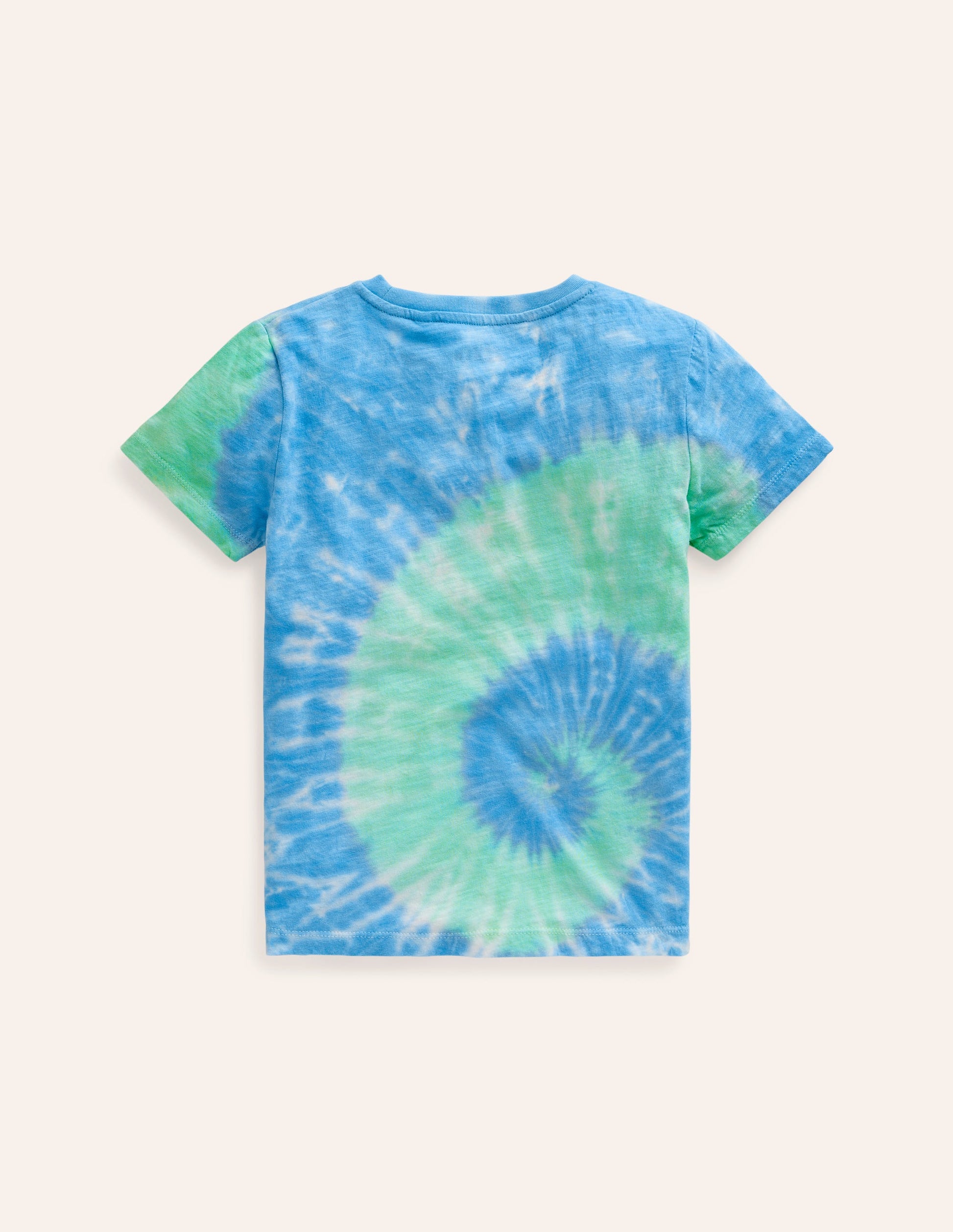 Tie Dye T-shirt-Blue Tie Dye-2