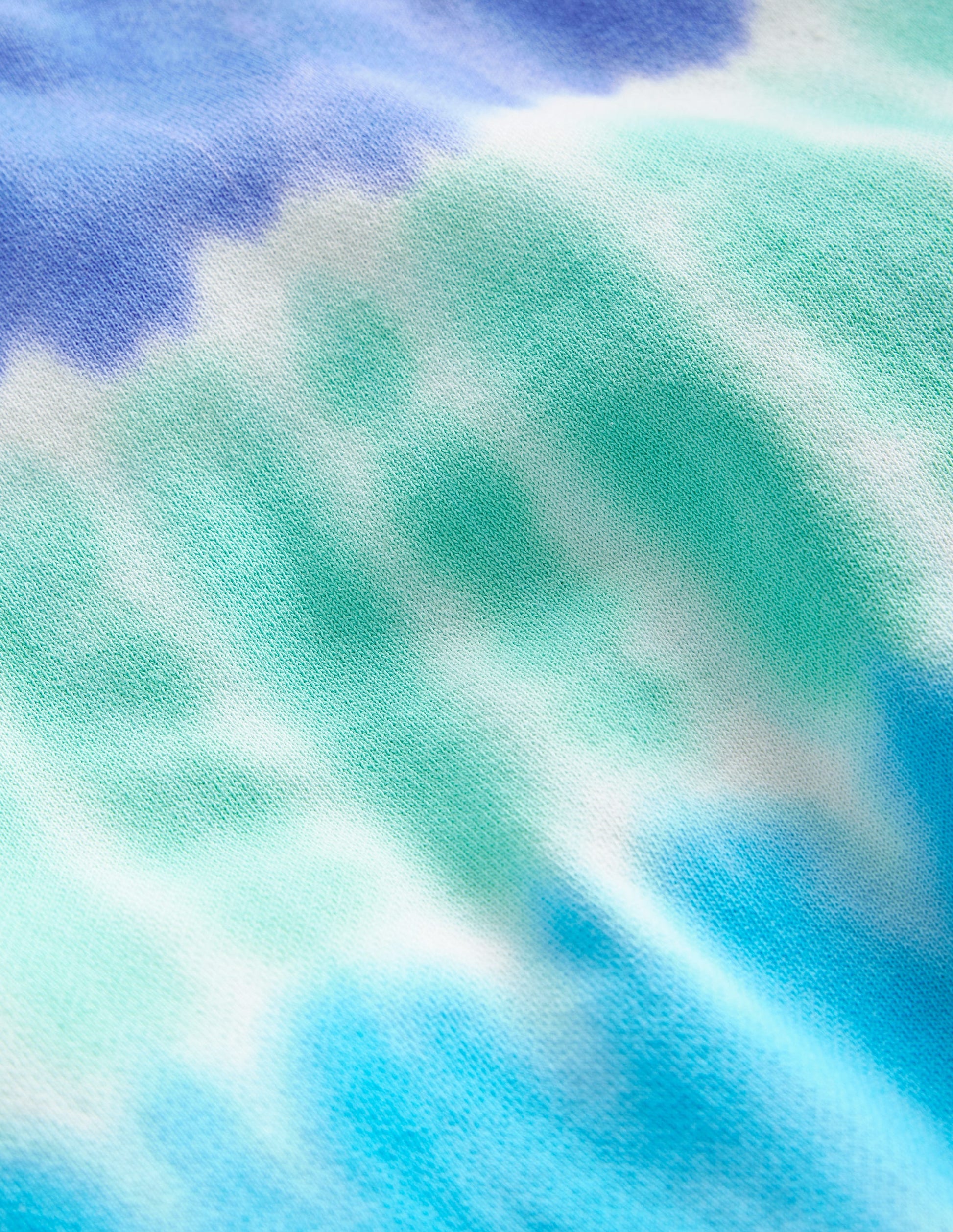 Tie Dye Sweatshirt-Blue Tie Dye-3