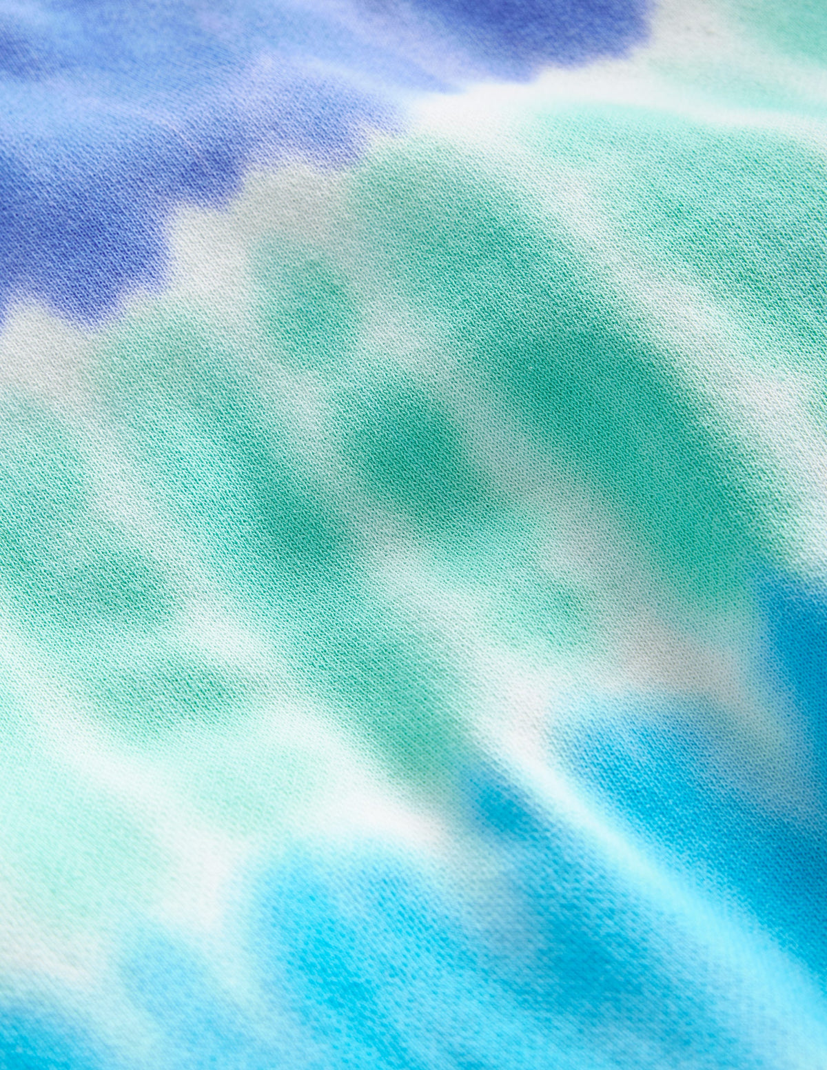 Tie Dye Sweatshirt-Blue Tie Dye - Image 3