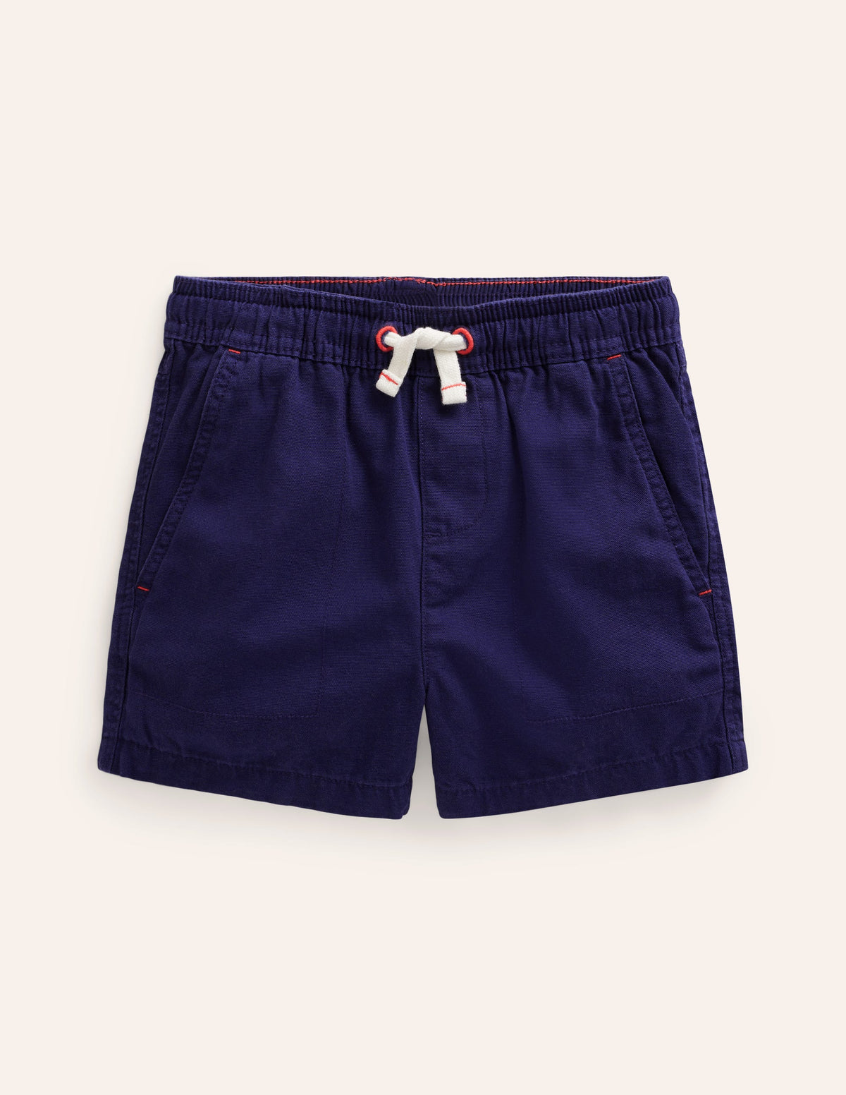 Pull-on Dock Shorts-College Navy - Image 1