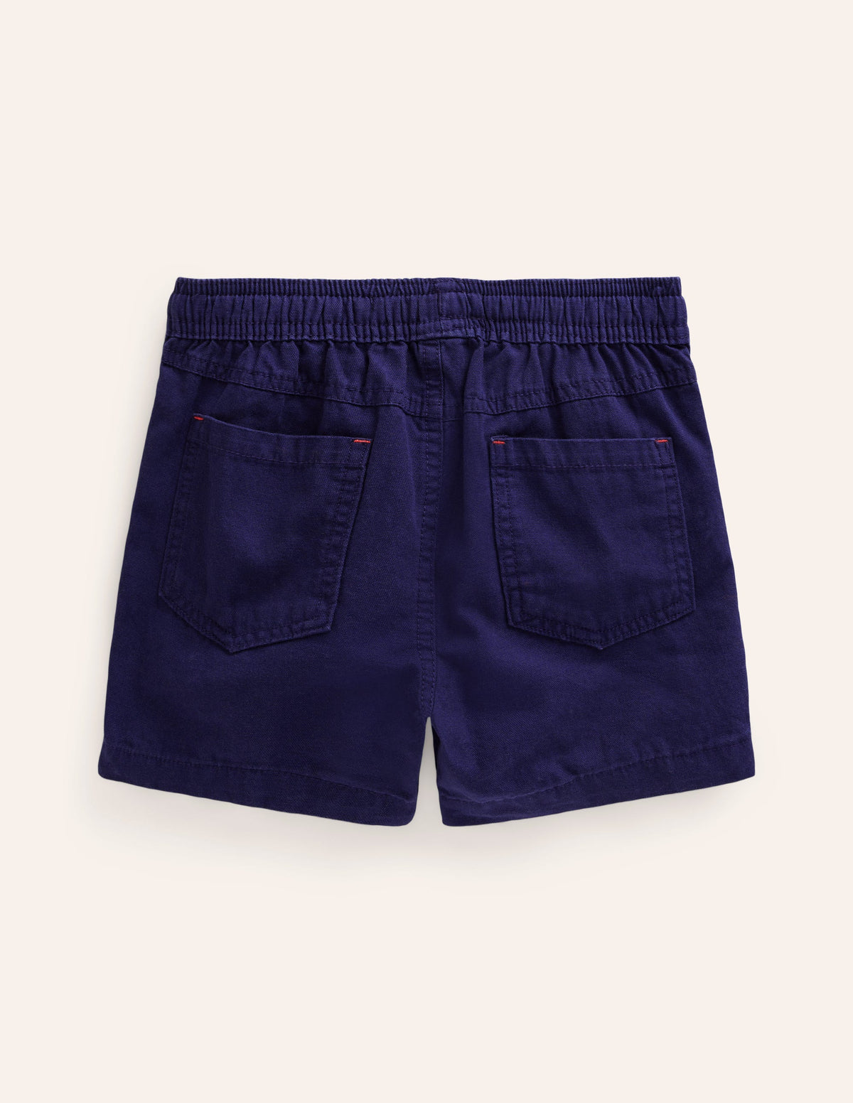 Pull-on Dock Shorts-College Navy - Image 2