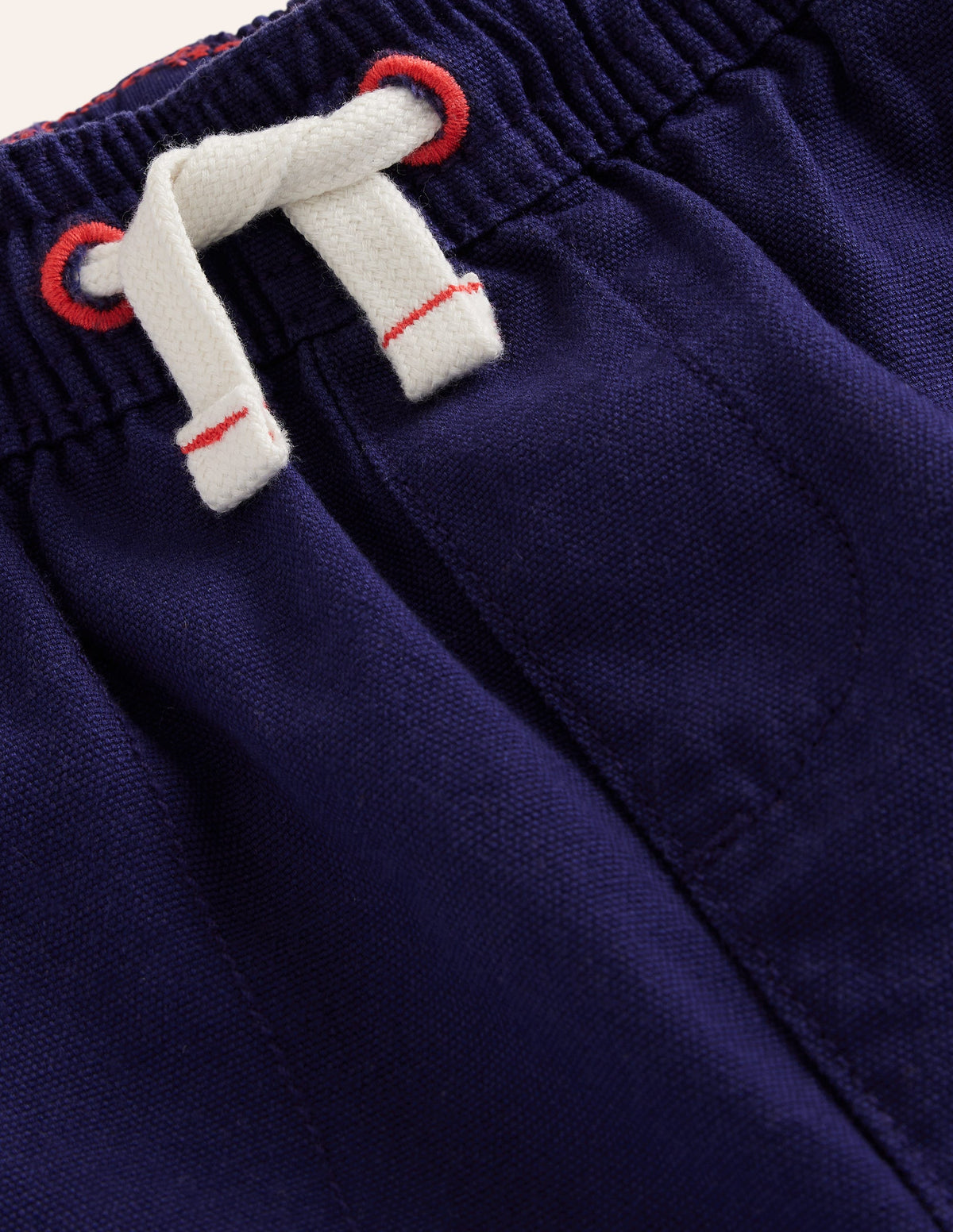 Pull-on Dock Shorts-College Navy-3