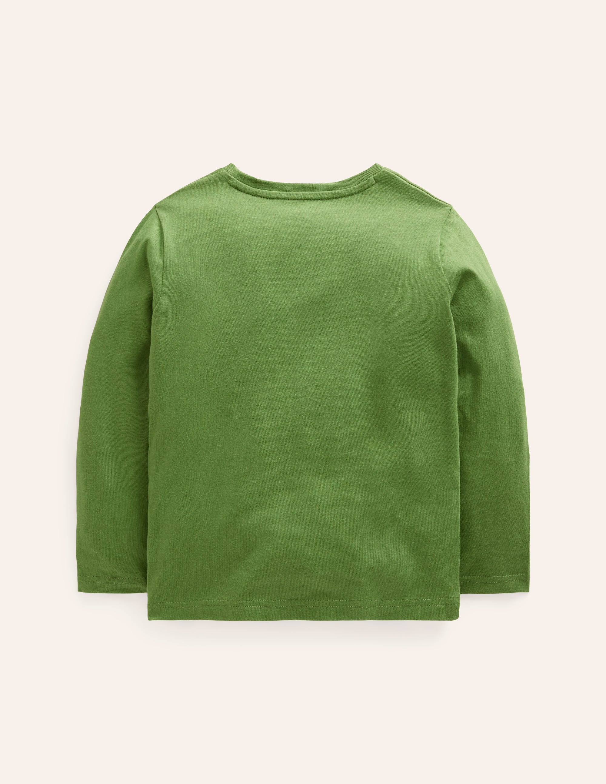 Superstitch T-shirt-Leaf Green Fox - Image 2