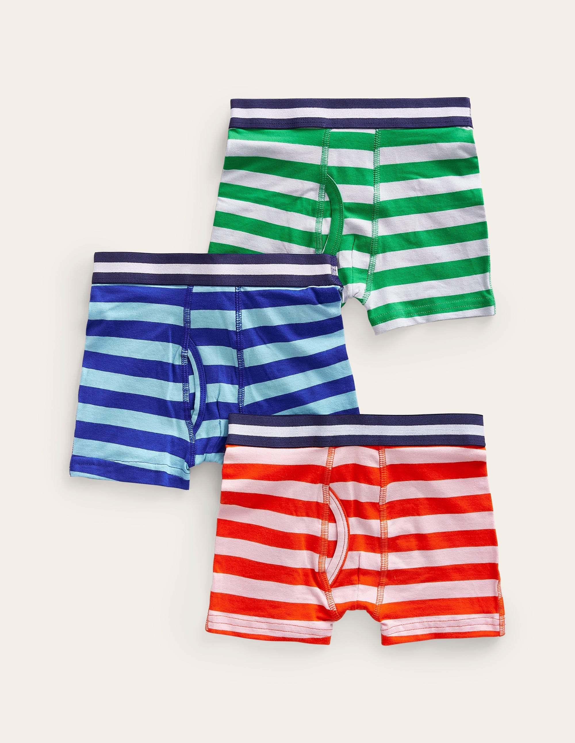 Boxers 3 Pack-Multi Stripe - Image 1