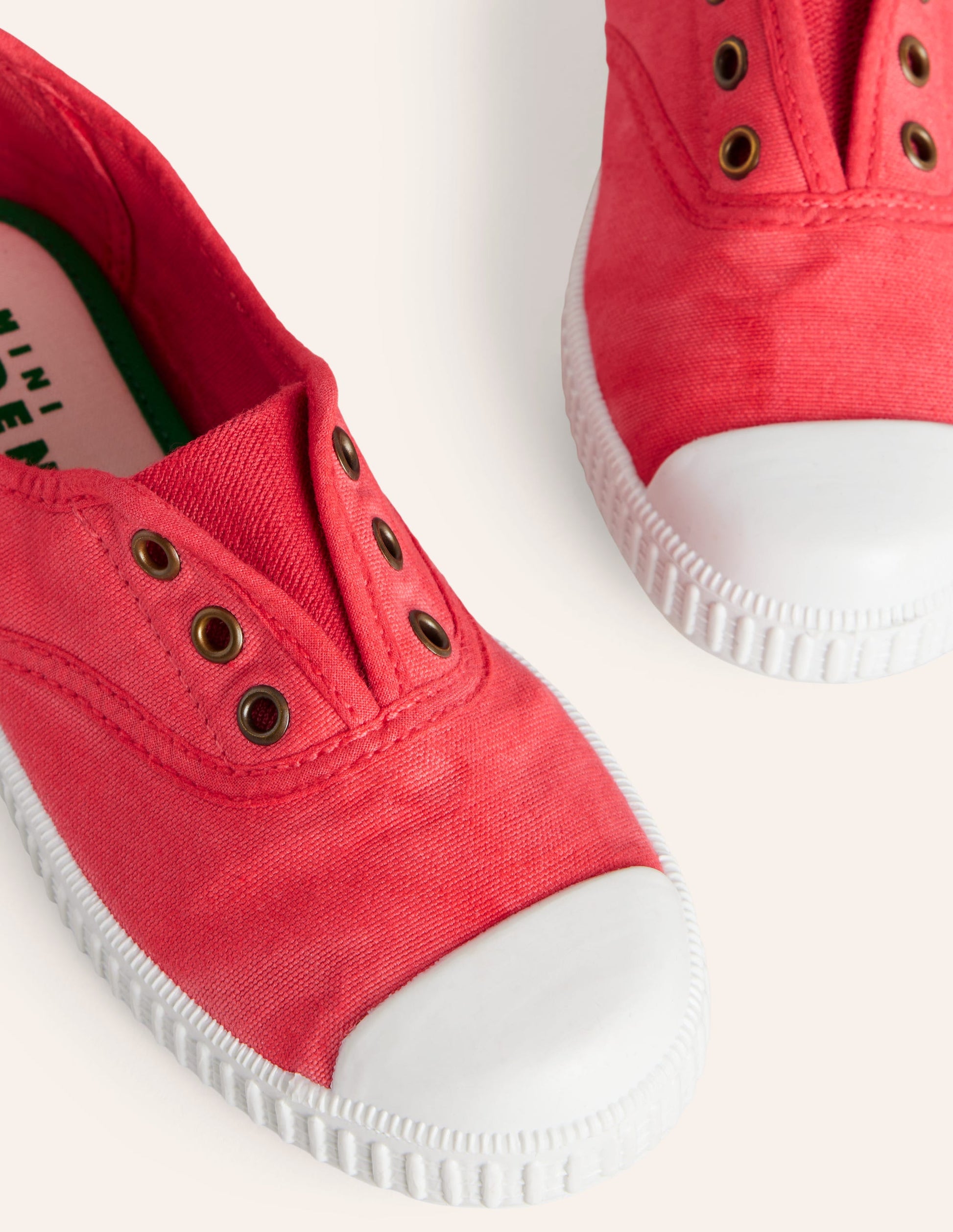 Laceless Canvas Pull-ons-Jam Red-3