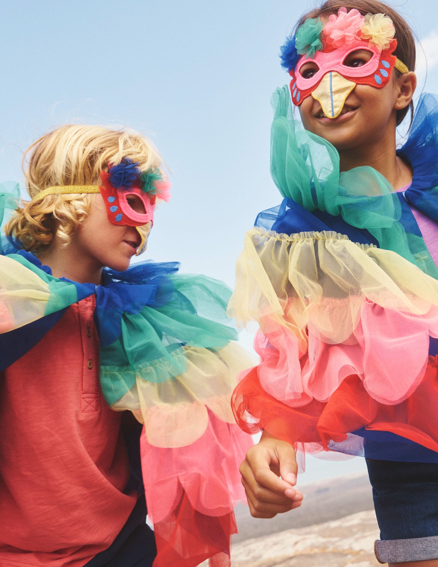 Bird Dress Up Set-Multi