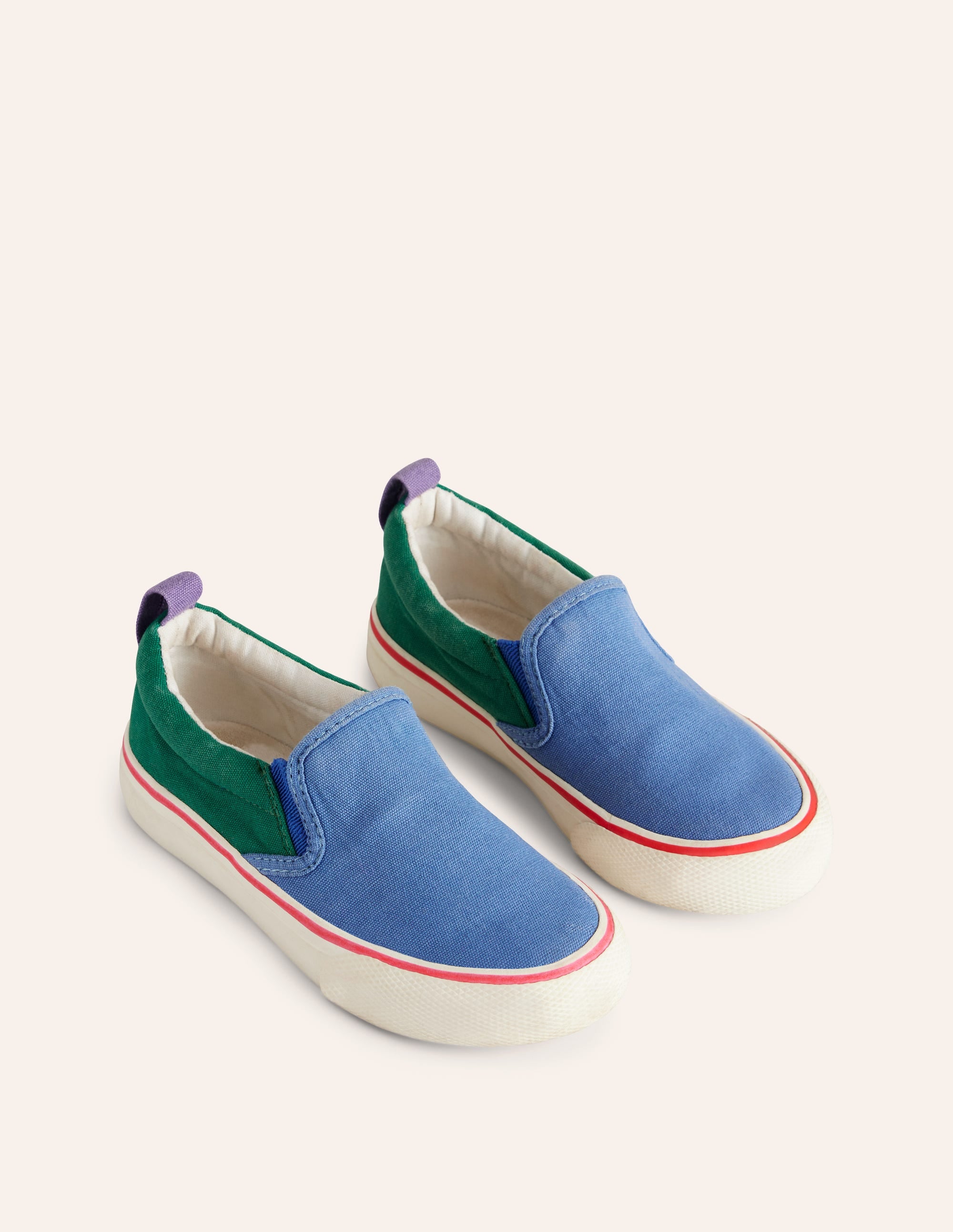 Canvas Slip-Ons-Multi - Image 2