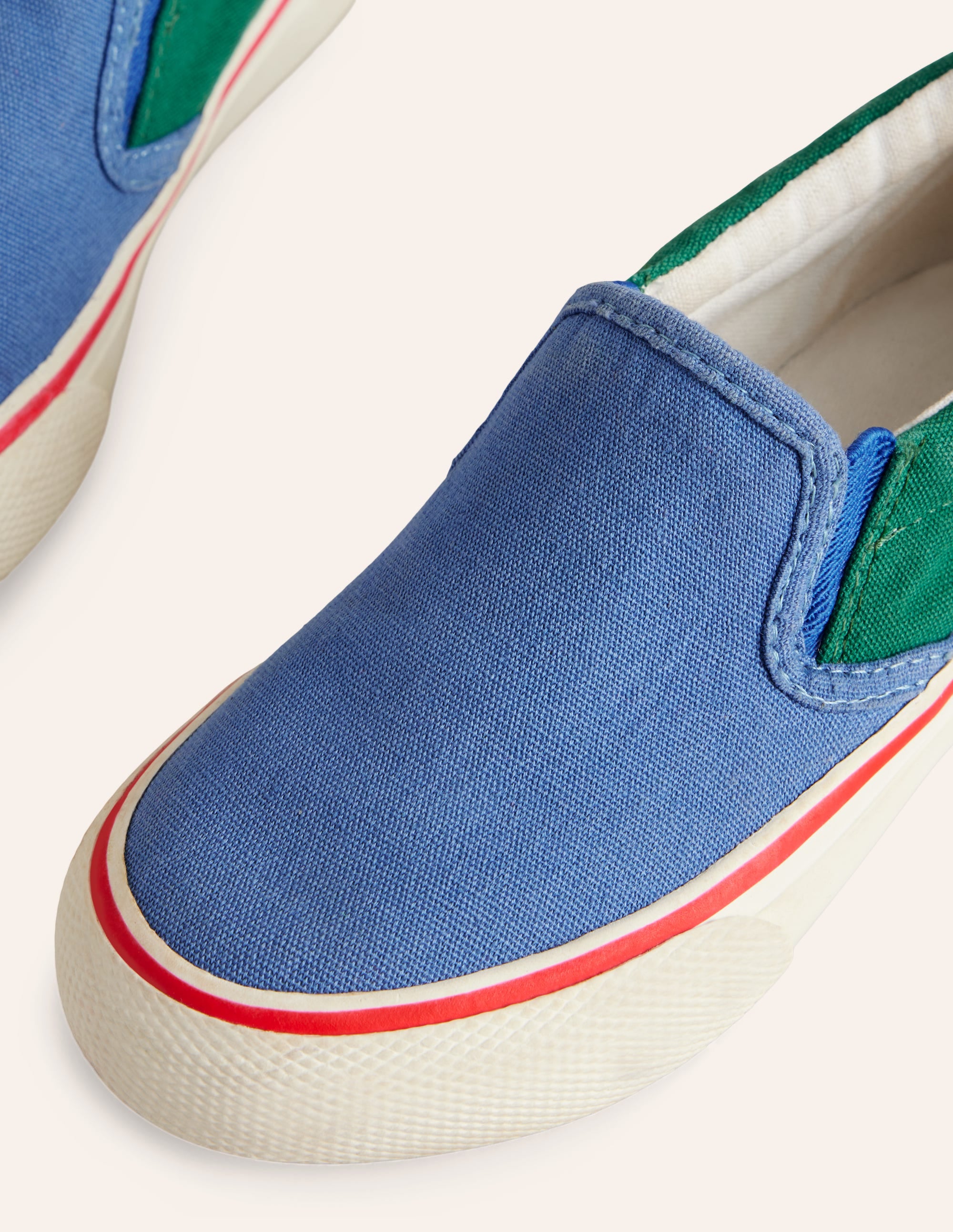 Canvas Slip-Ons-Multi - Image 3