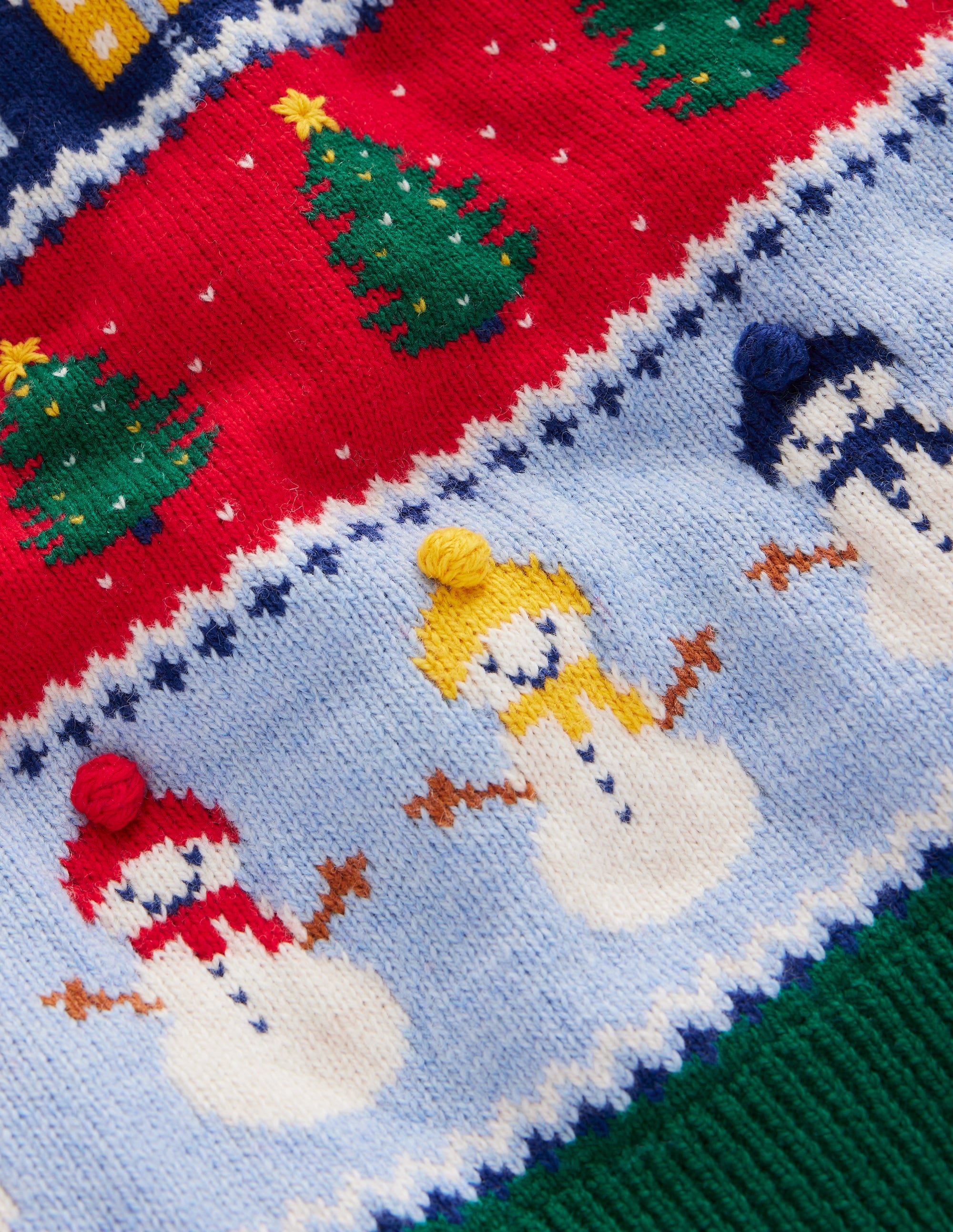 Fair Isle Jumper-All Over Christmas - Image 6