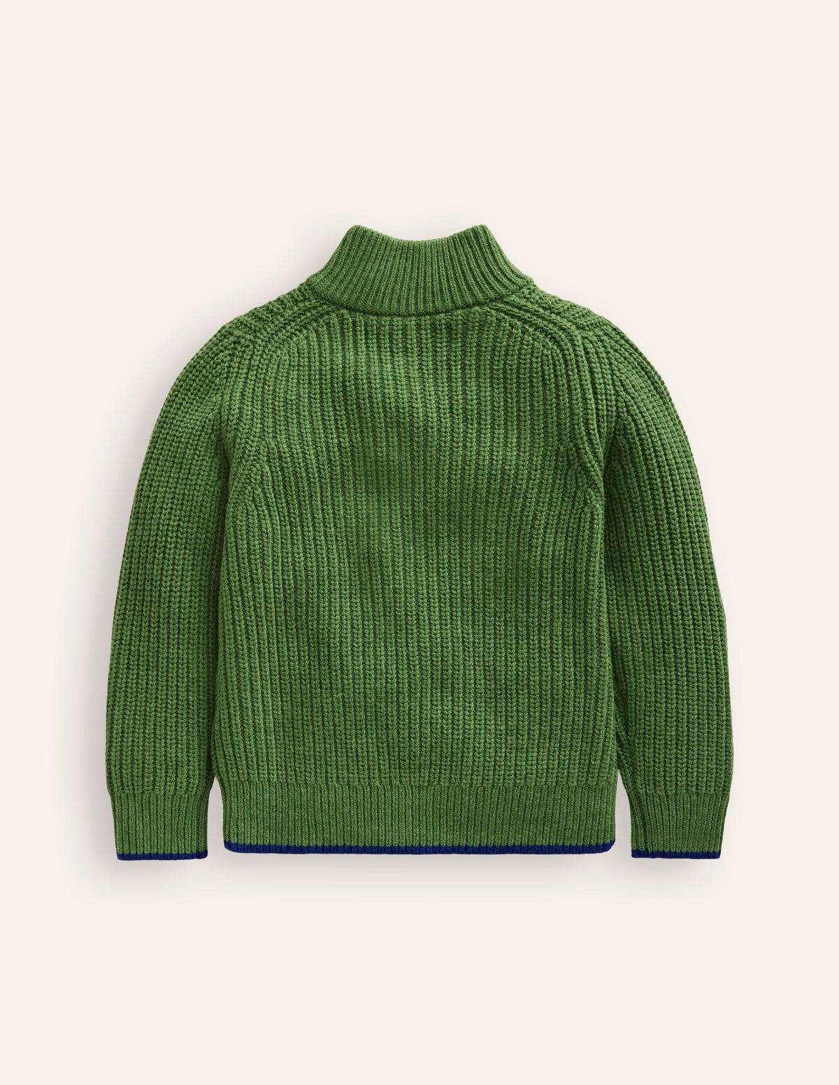 Heritage Half-Zip Jumper-Iguana Green - Image 2