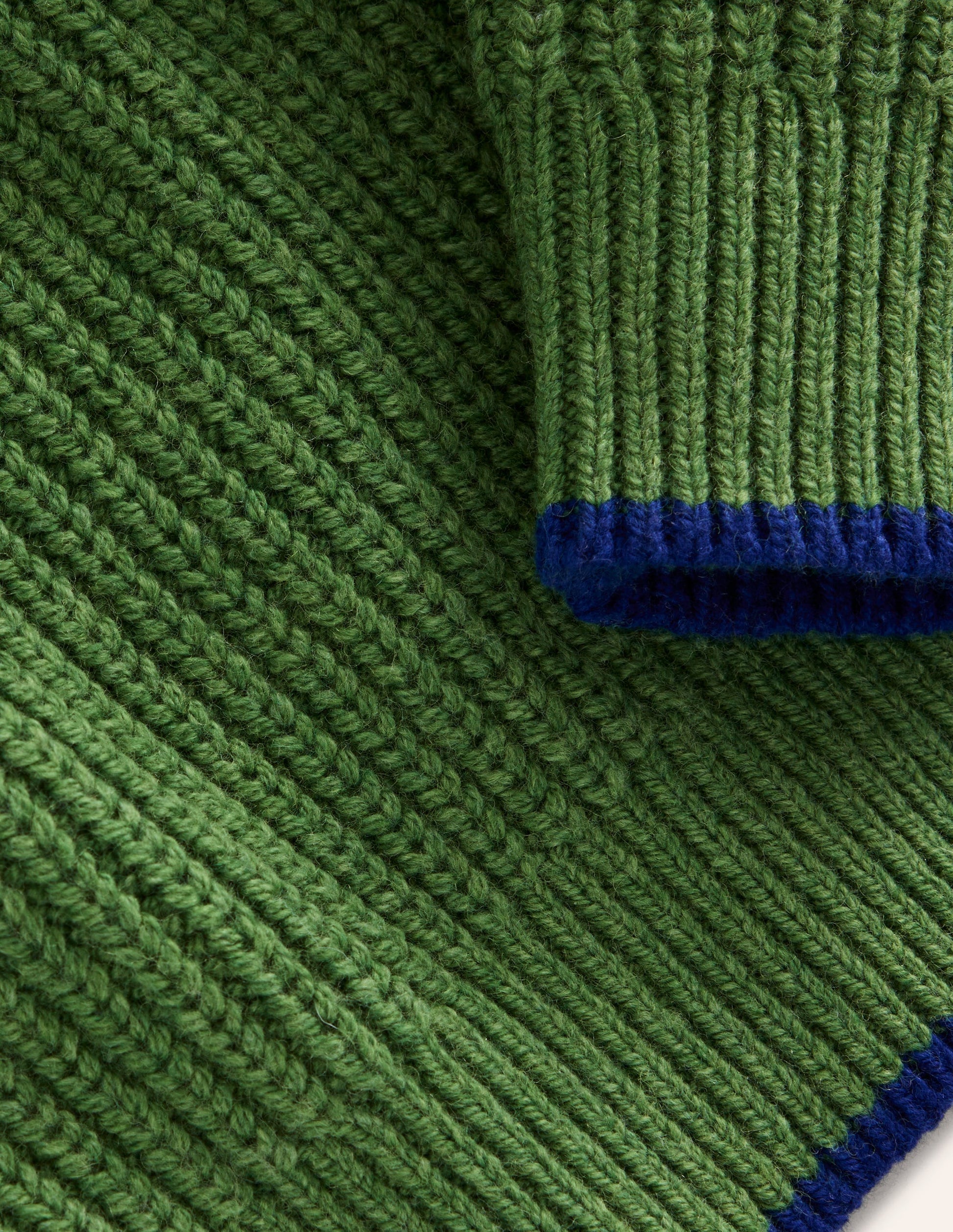 Heritage Half-Zip Jumper-Iguana Green-3