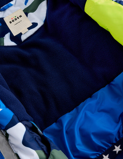 All-Weather Waterproof Coat-Greek Blue Camo-2